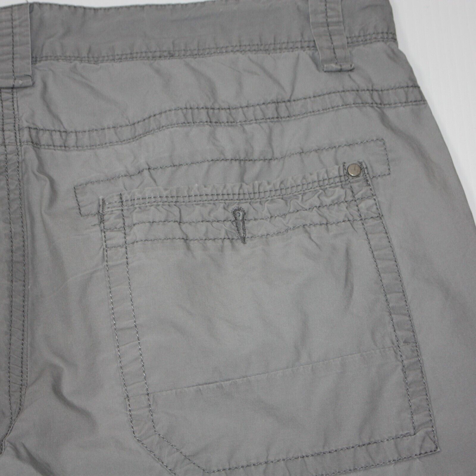 RW&CO. RW & Co. Men's Basic Walking Shorts in Gray Color size 34 Size US 34 / EU 50 - 3 Thumbnail