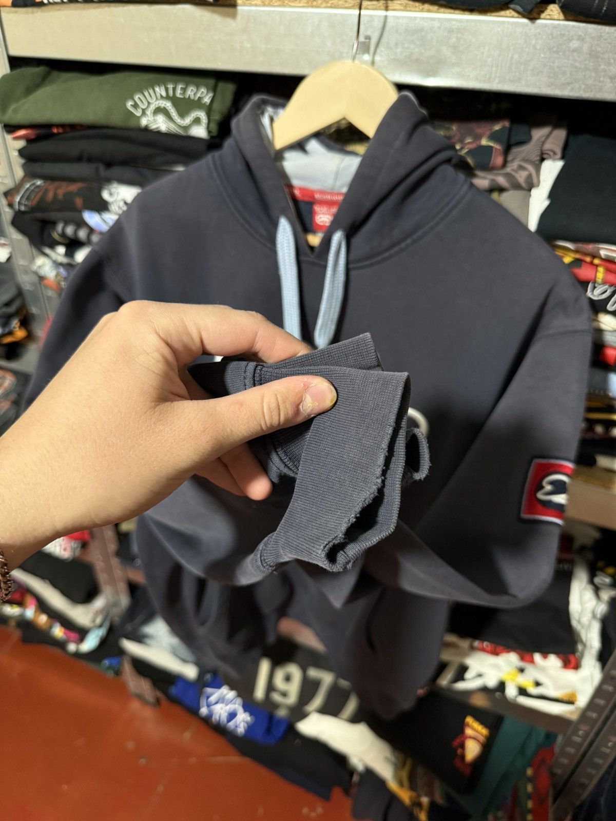 Ecko Unltd. Vintage Y2K Ecko Unltd Up Graphic Logo Hoodie Y2K Hype Size US XL / EU 56 / 4 - 9 Thumbnail
