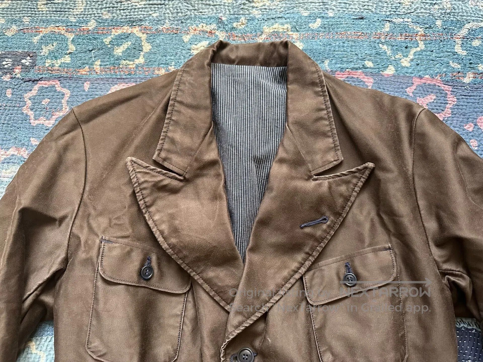 Mister Freedom Mister Freedom Lapel Suit Jacket. Size US XXS / EU 40 - 3 Thumbnail