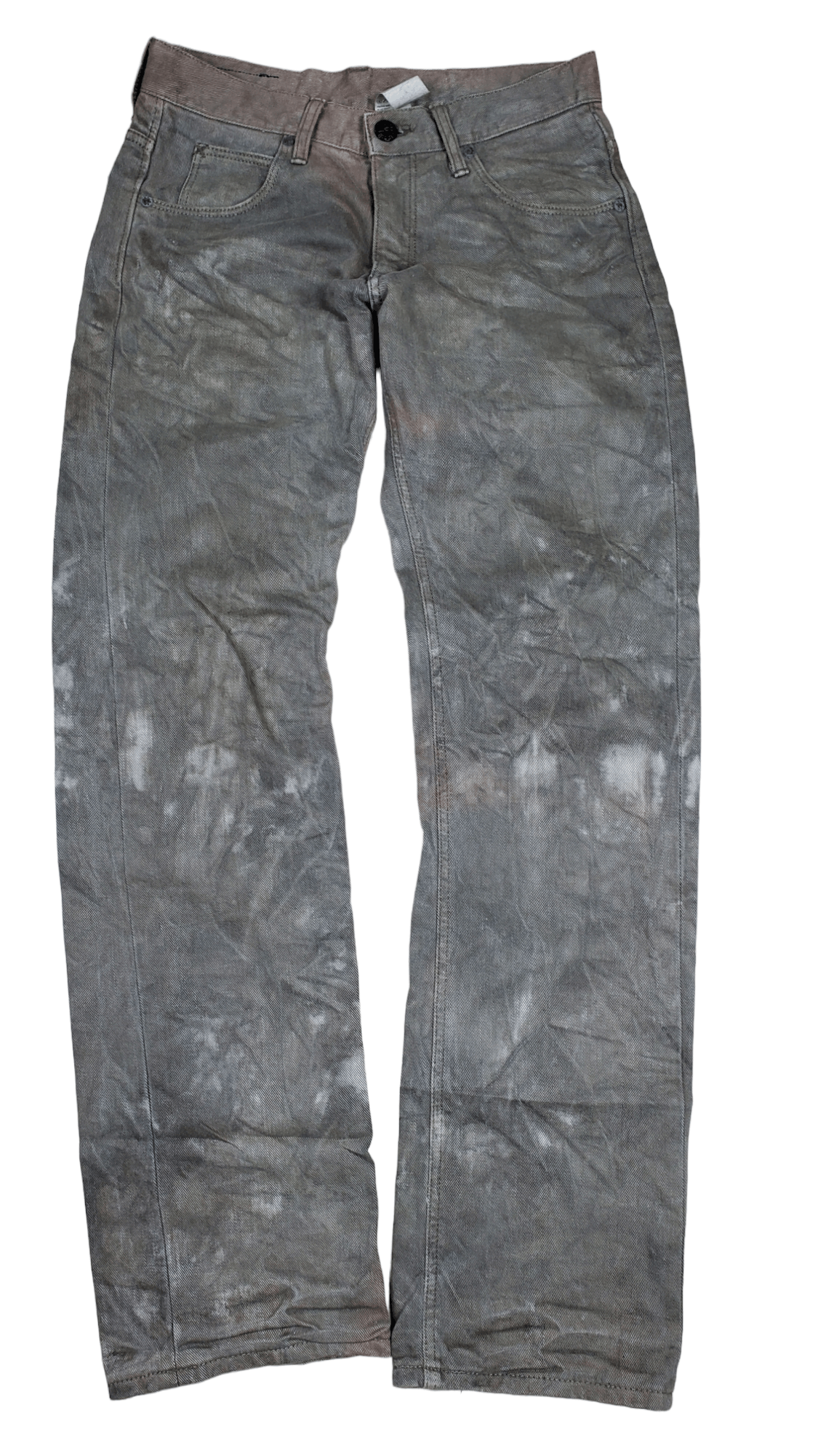 Lee × Vintage 🔥Vintage Lee Denim Distreesed 🔥 Size US 30 / EU 46 - 2 Thumbnail