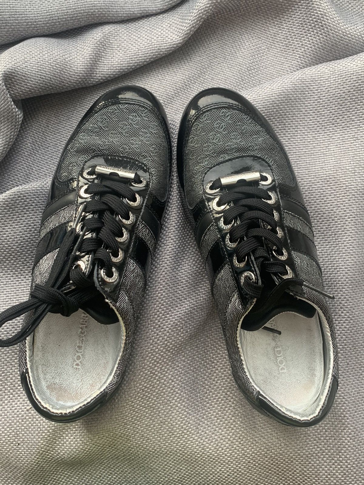 Dolce & Gabbana Dolce & Gabbana monogram low top sneakers Size US 8 / IT 38 - 5 Thumbnail