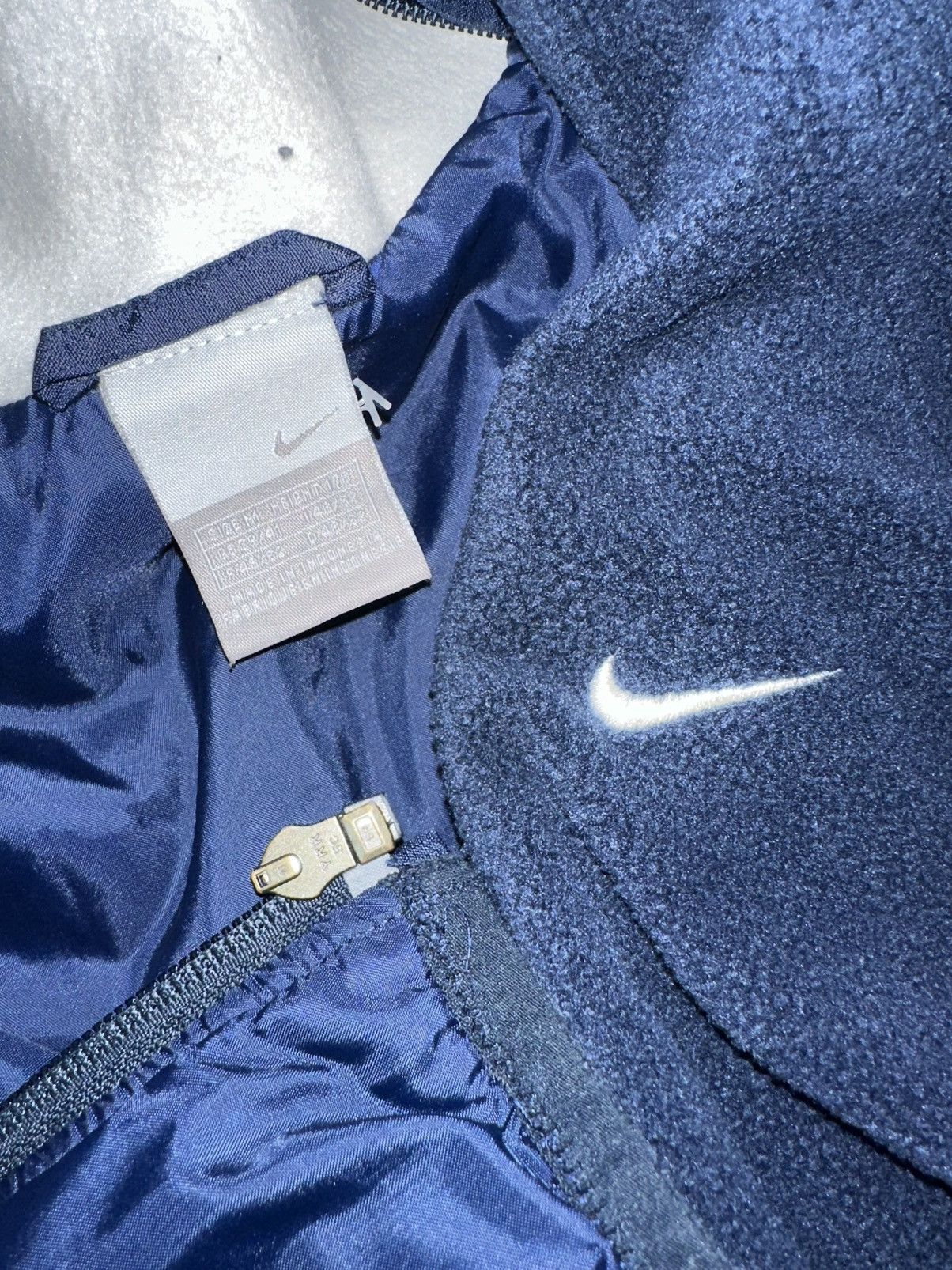 Nike NIKE FLEECE SHERPA JACKET Y2K GORPCORE 2000S Size US M / EU 48-50 / 2 - 5 Thumbnail
