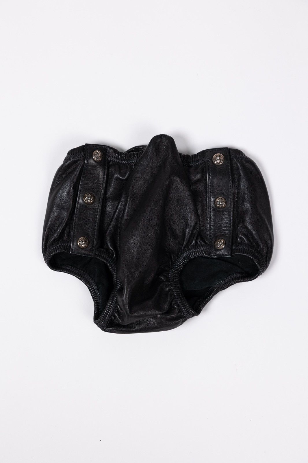 Chrome Hearts Chrome Hearts KIDS CH Baby Leather Diaper Size ONE SIZE - 1 Thumbnail