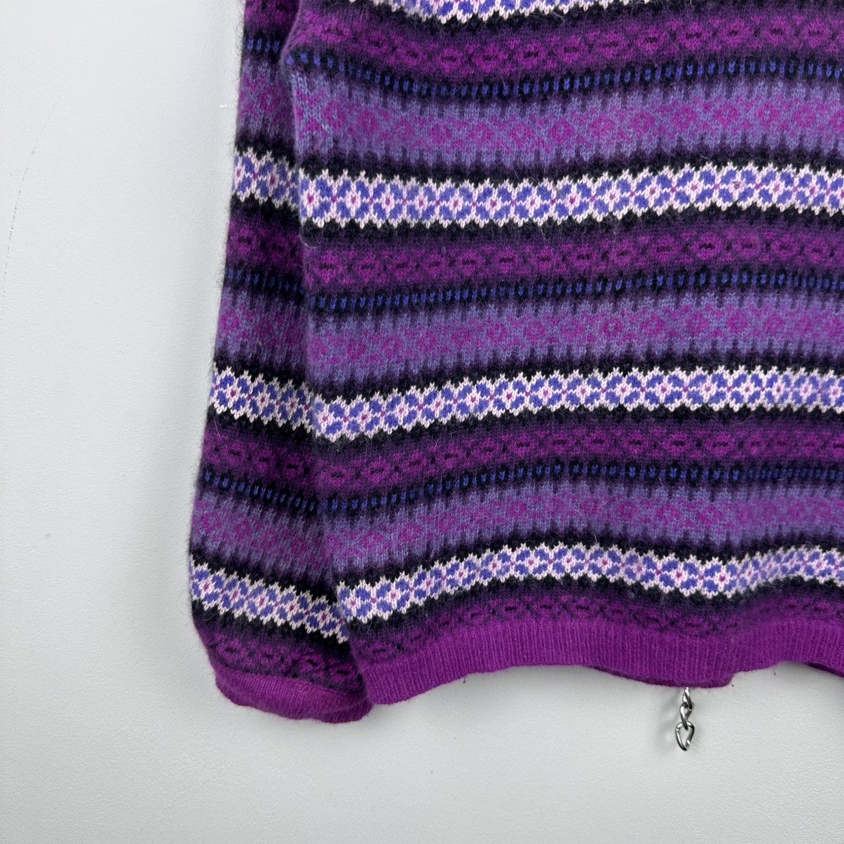 Mulberry Vintage Mulberry Wool Cardigan/Sweater Size M / US 6-8 / IT 42-44 - 20 Thumbnail