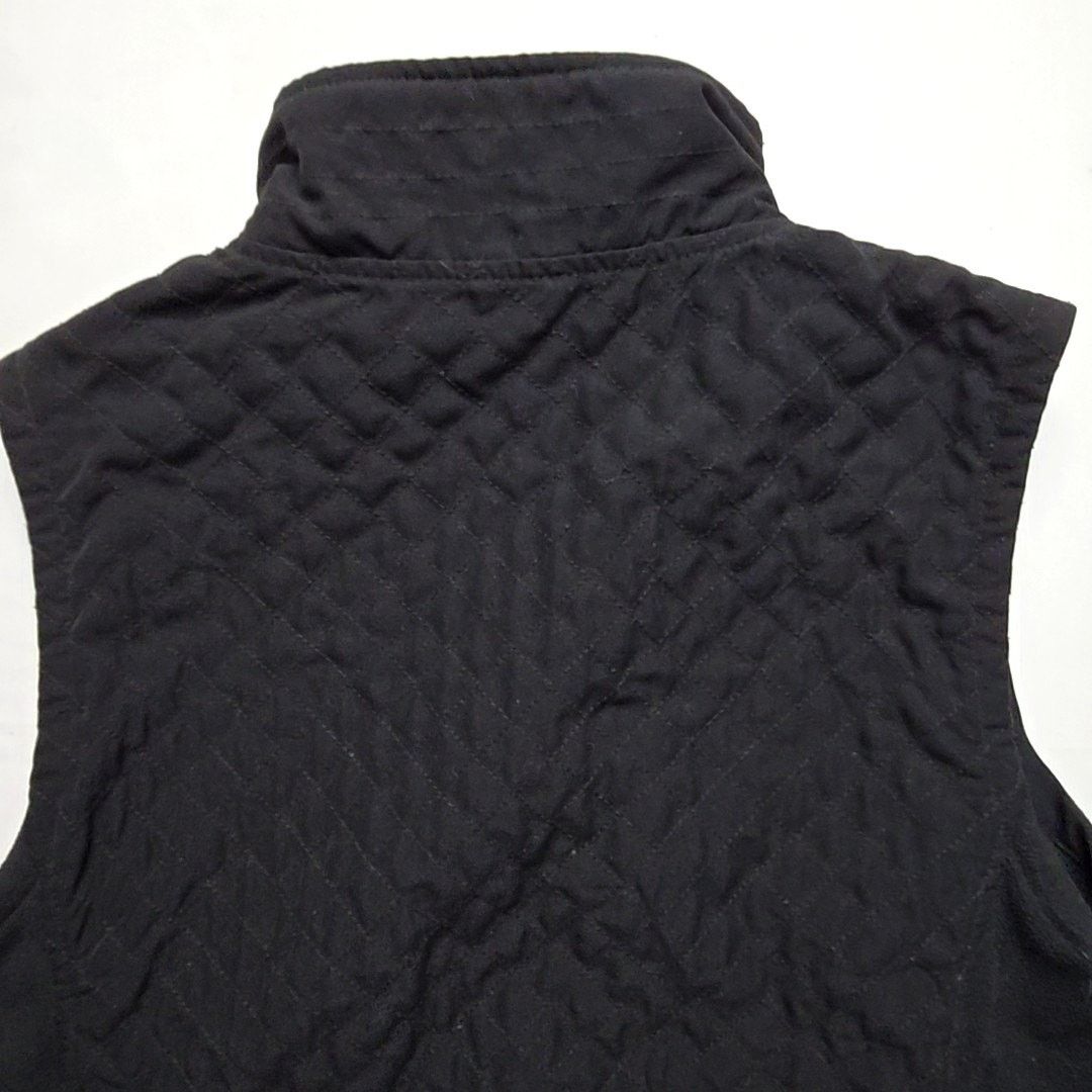 Columbia Columbia Women's Quilted Vest Black Outdoor Fleece Zip Up S Size S / US 4 / IT 40 - 7 Thumbnail