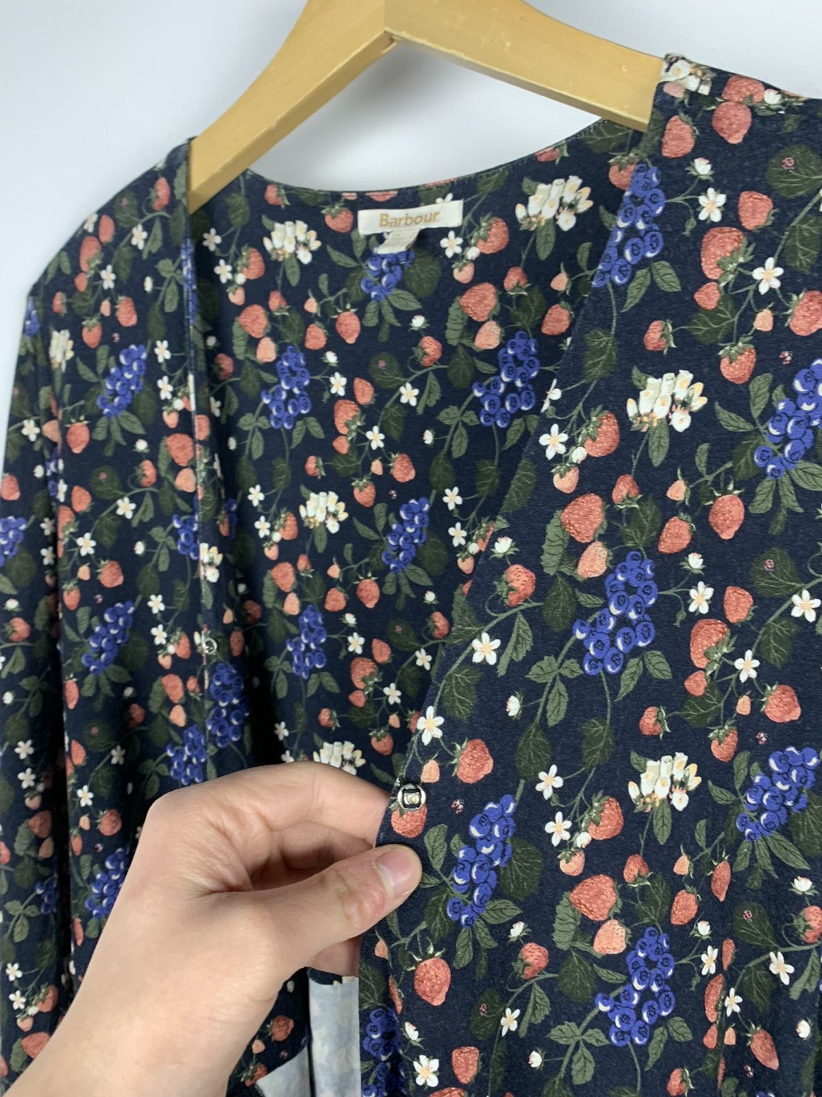 Barbour Barbour Haley Dress Midi Floral Size UK 10 Multi Color Size M / US 6-8 / IT 42-44 - 20 Thumbnail