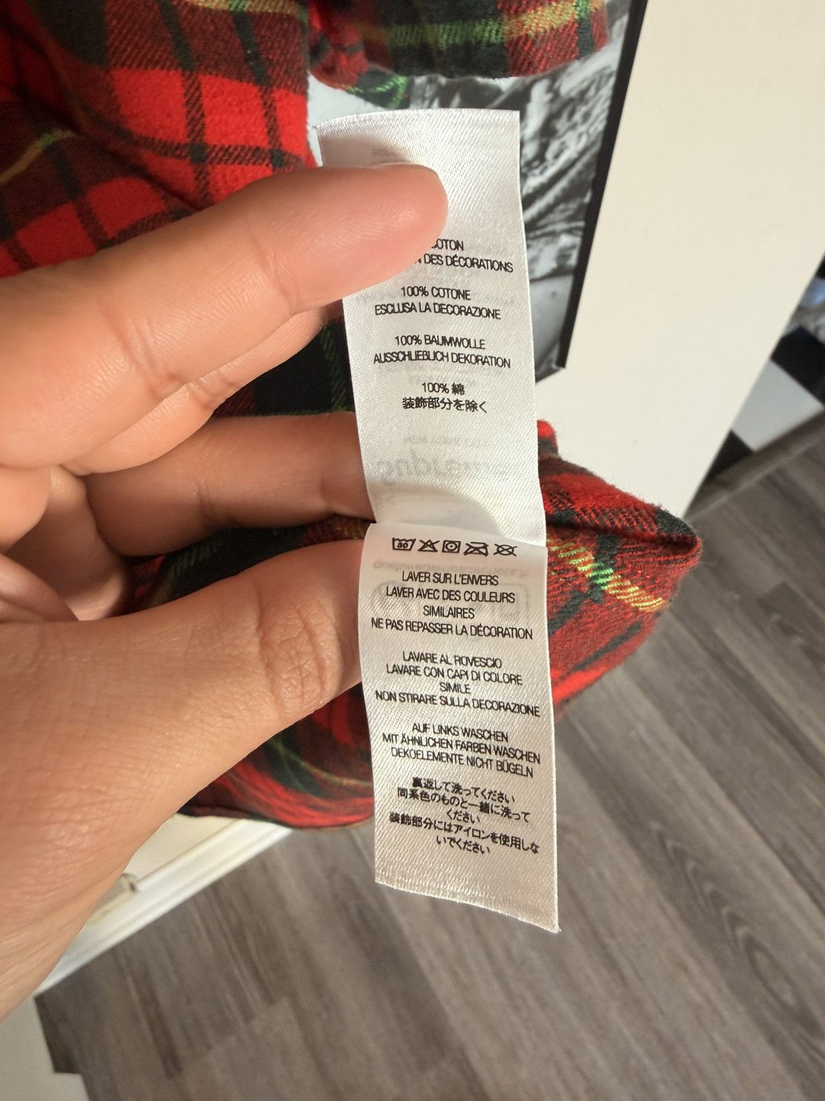 Supreme × Undercover Supreme Undercover Flannel Size US XL / EU 56 / 4 - 10 Thumbnail