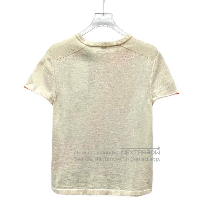 Hermes Hermes Color-blocked constellation compass silk and cashme Size XS / US 0-2 / IT 36-38 - 2 Thumbnail