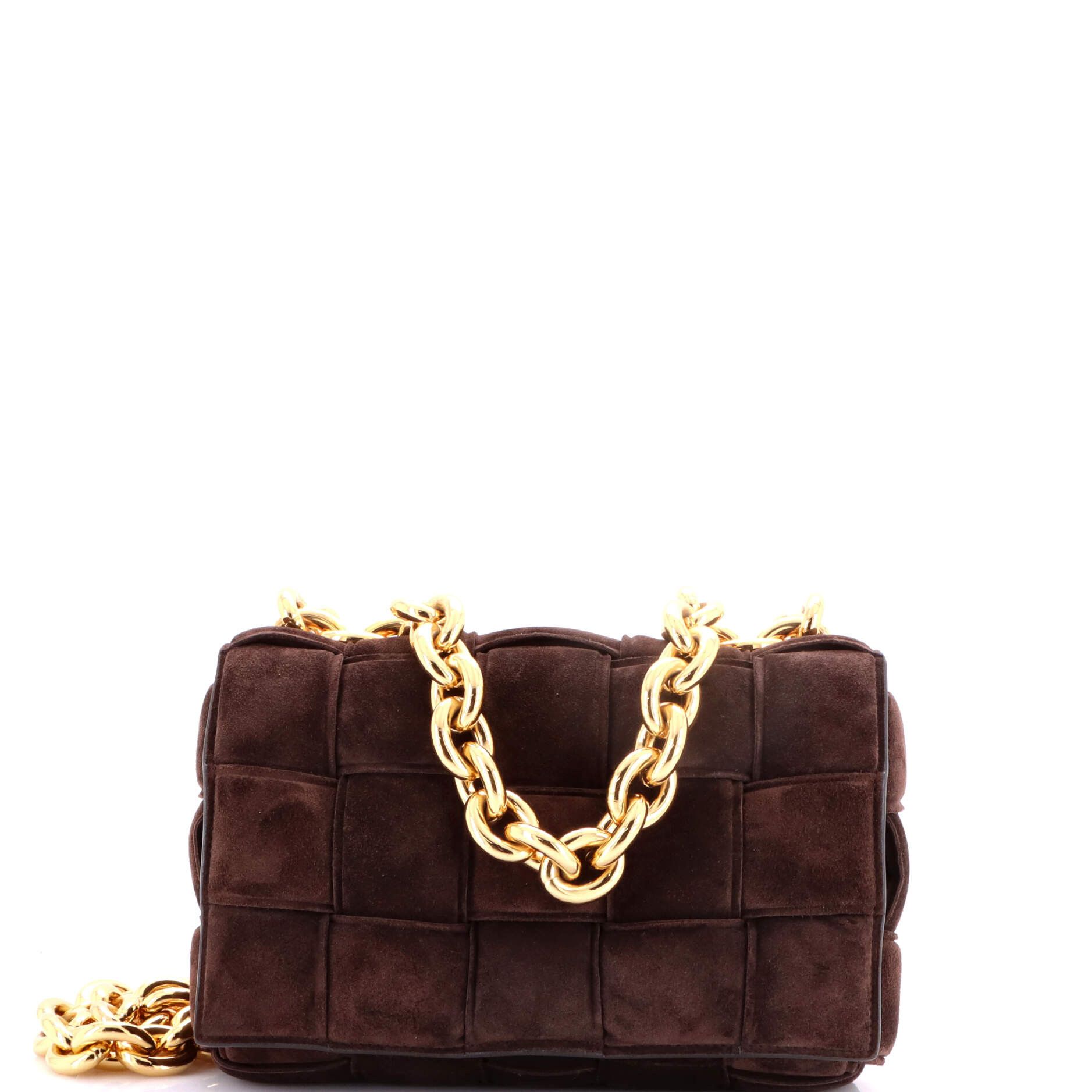 Bottega Veneta Cassette Chain Crossbody Bag Size ONE SIZE - 1 Thumbnail