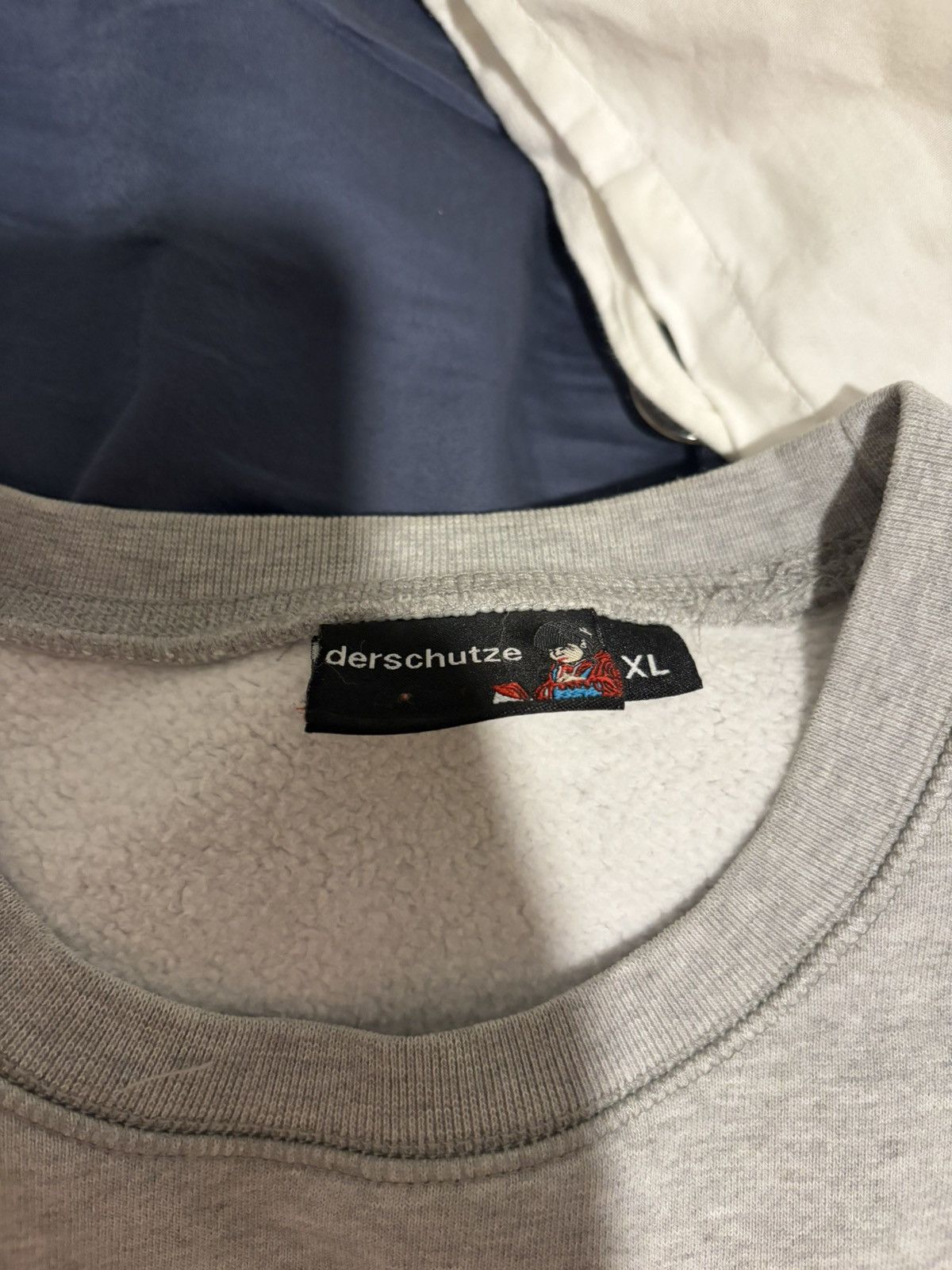 Derschutze Derschutze Crewneck Size US XL / EU 56 / 4 - 2 Thumbnail