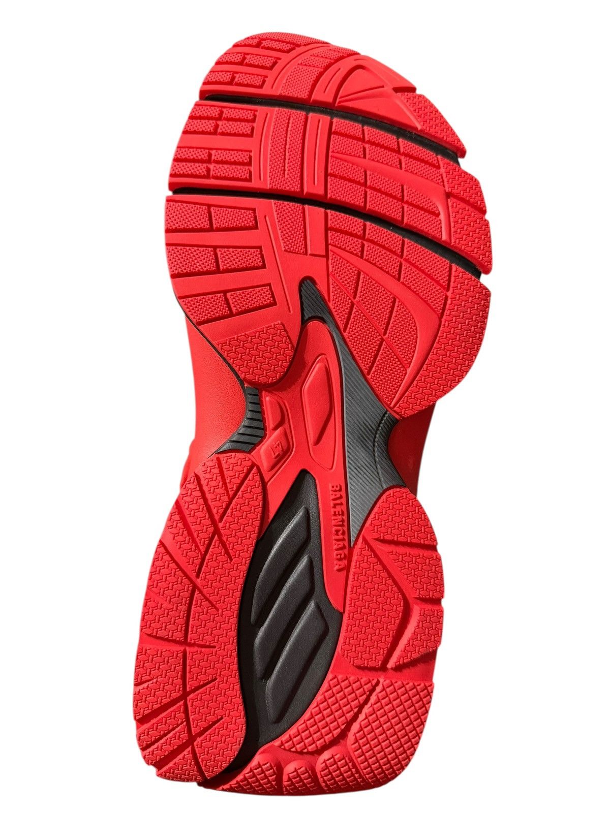 Balenciaga Tourist Red/Black Strap Tevas Sandal Size US 14 / EU 47 - 8 Thumbnail