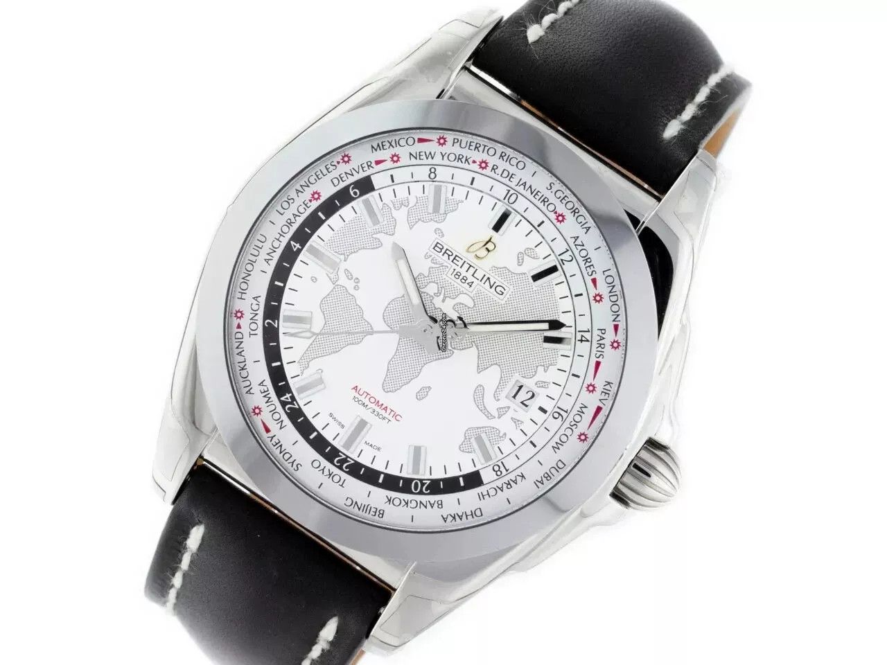 Breitling o1mt1gz0125 Size: OS / Galactic Unitime 44 Watch Size ONE SIZE - 2 Thumbnail