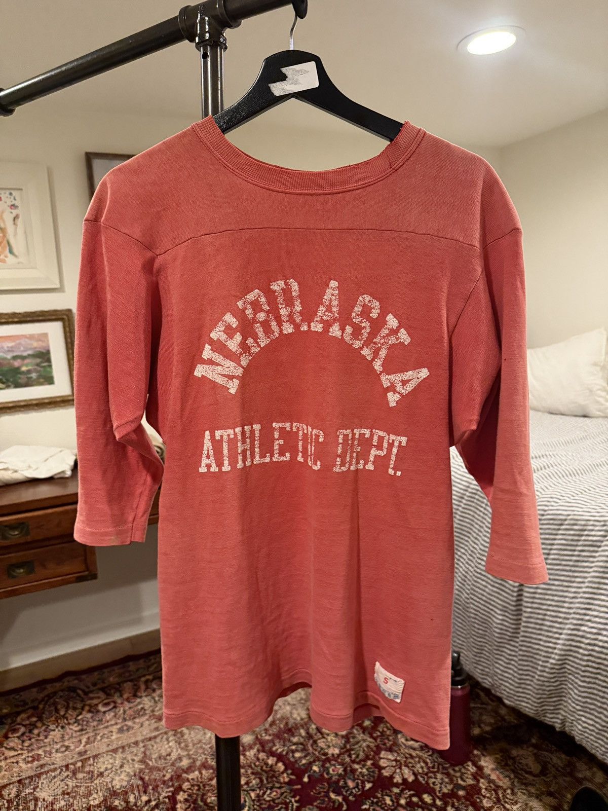 Vintage Late 70s Vintage Champion Half Sleeve Shirt Size US M / EU 48-50 / 2 - 2 Thumbnail