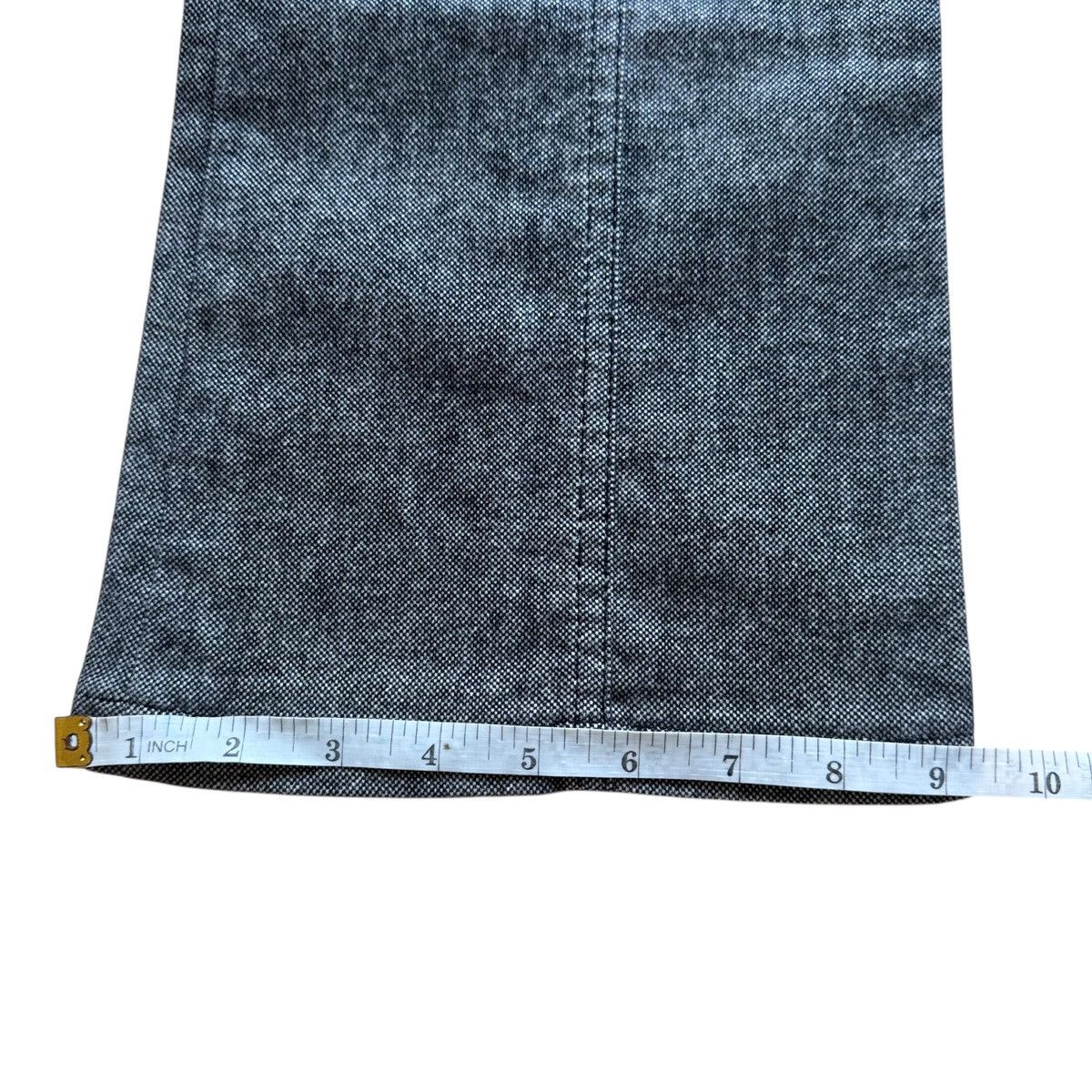 Moschino Moschino Jeans Flare Bushpant Denim Size 29" - 17 Thumbnail
