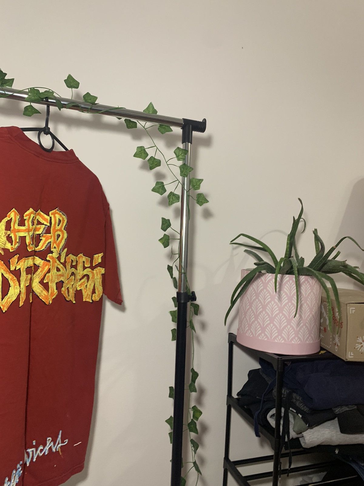 Carhartt × Vintage Carhatt WIP Pocket Logo T-shirt(custom) Red Size US L / EU 52-54 / 3 - 8 Thumbnail