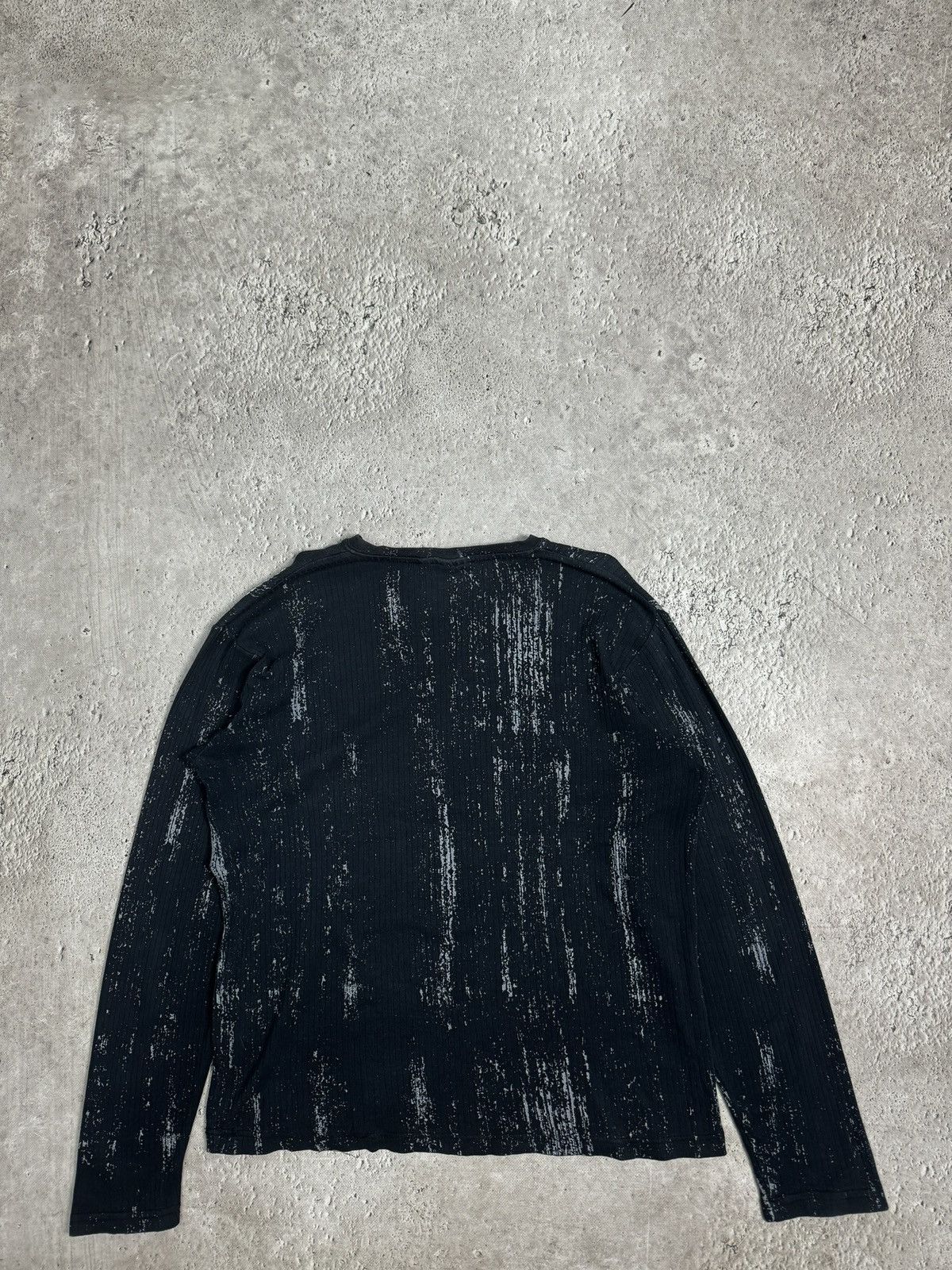 Guess Vintage Y2K AFFLICTION STYLE LONGSLEEVE AVANT-GARDE Size US M / EU 48-50 / 2 - 8 Thumbnail