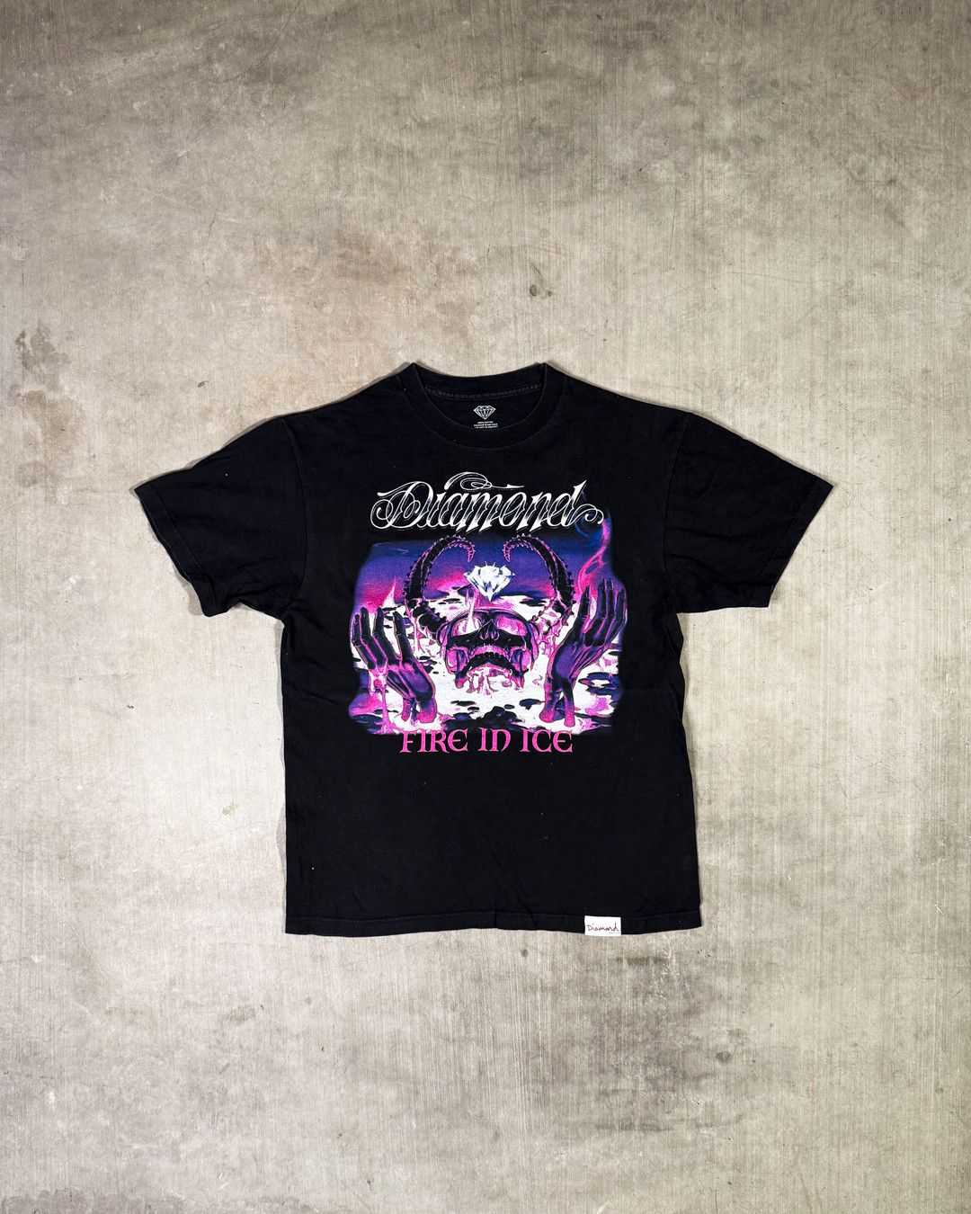 Diamond Supply Co. Diamond Ice and Fire Size US L / EU 52-54 / 3 - 1 Thumbnail