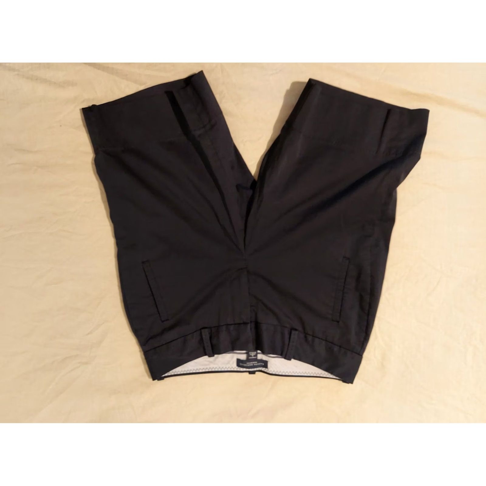 Banana Republic Banana Republic Womens Shorts Black Size 4 Cotton Chino Size 27" / US 4 / IT 40 - 3 Thumbnail