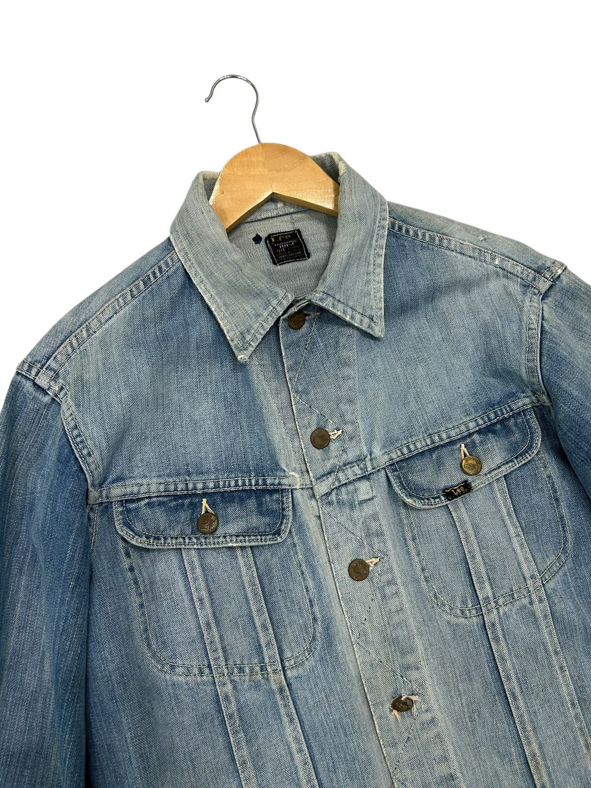 Lee × Vintage Vintage 1960’s Lee Rider 101 J Jacket Size US M / EU 48-50 / 2 - 2 Thumbnail
