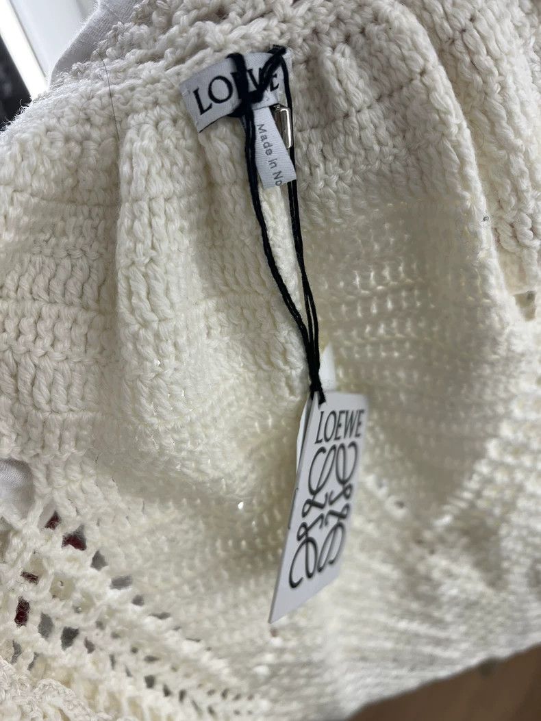 Loewe LOEWE Cute white cloak jacket sweater Size XS / US 0-2 / IT 36-38 - 5 Thumbnail