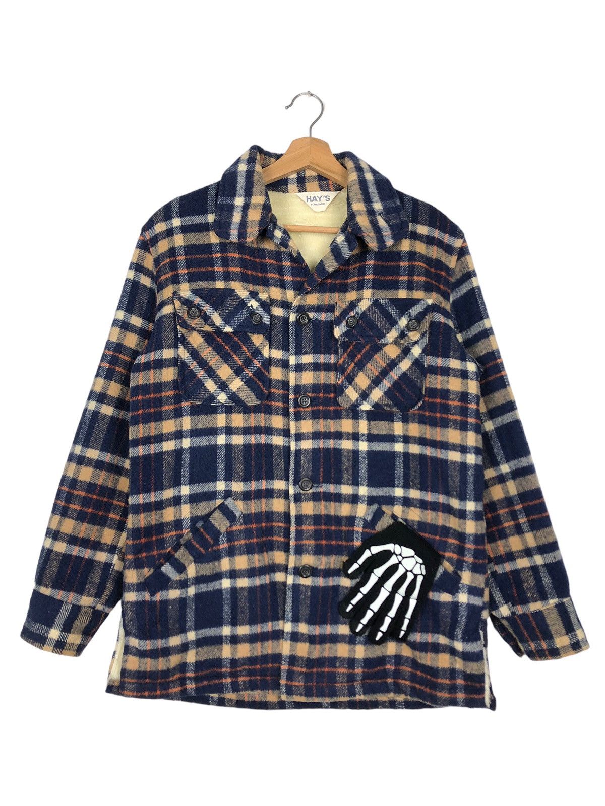 Flannel 🔥90’s Vintage Flannel Jacket Hay’s Haward Issey Miyake Size US M / EU 48-50 / 2 - 1 Thumbnail