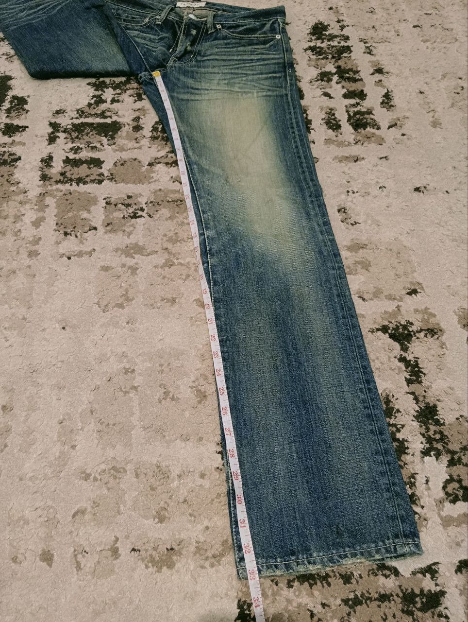 Vanquish JAPANESE VANQUISH DISTRESSED LOOK JEANS Size US 31 - 12 Thumbnail