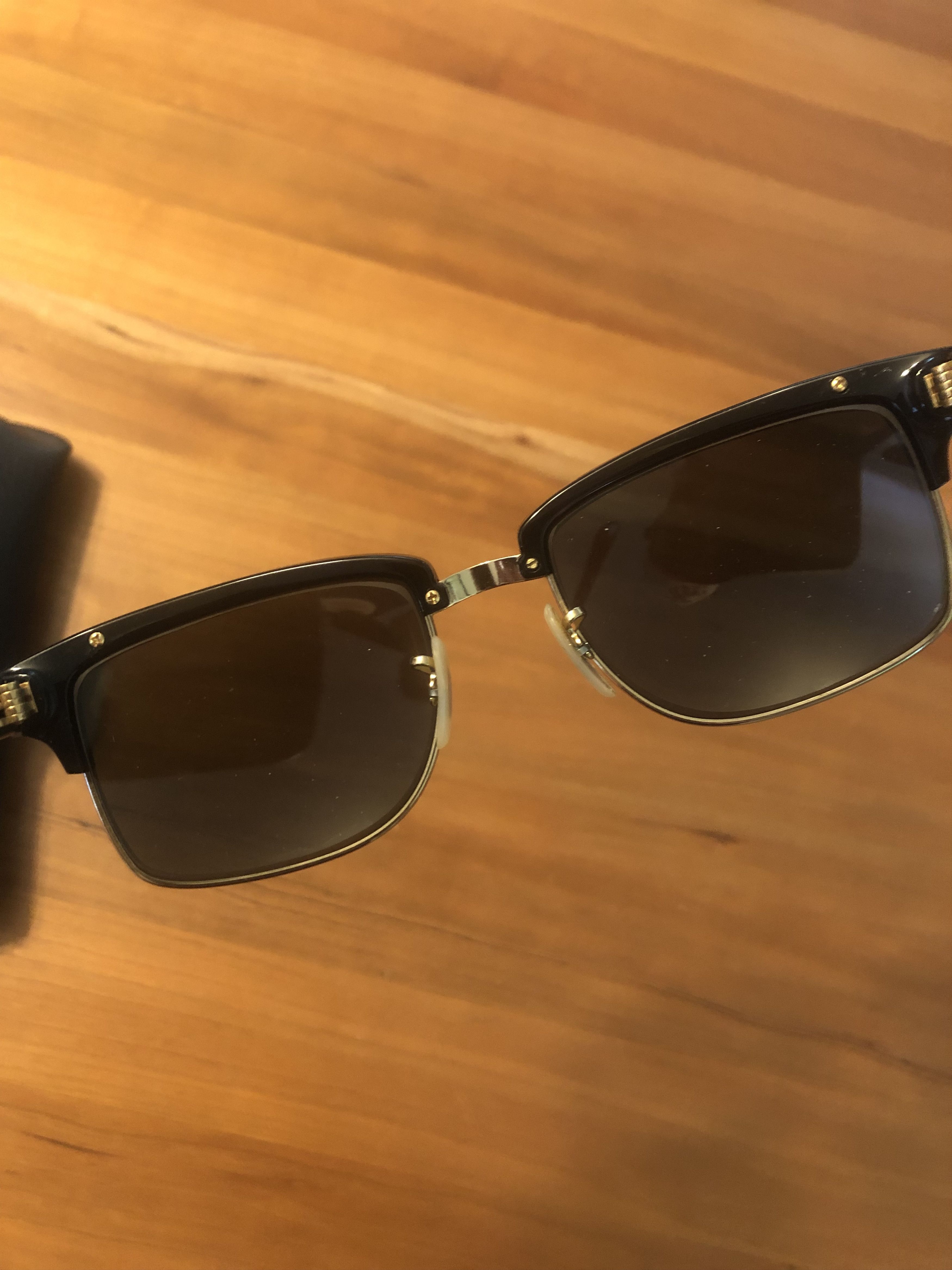 RayBan Ray Ban Clubmasters Squared Glasses FRAME ONLY Size ONE SIZE - 6 Thumbnail