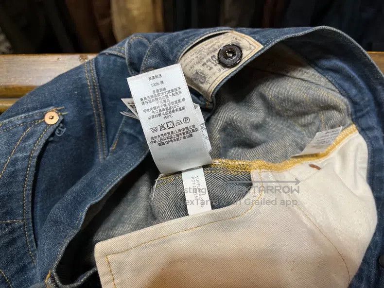 RRL Ralph Lauren RRL Ralph Lauren Rare and out of print old jeans with smil Size US 32 / EU 48 - 5 Thumbnail