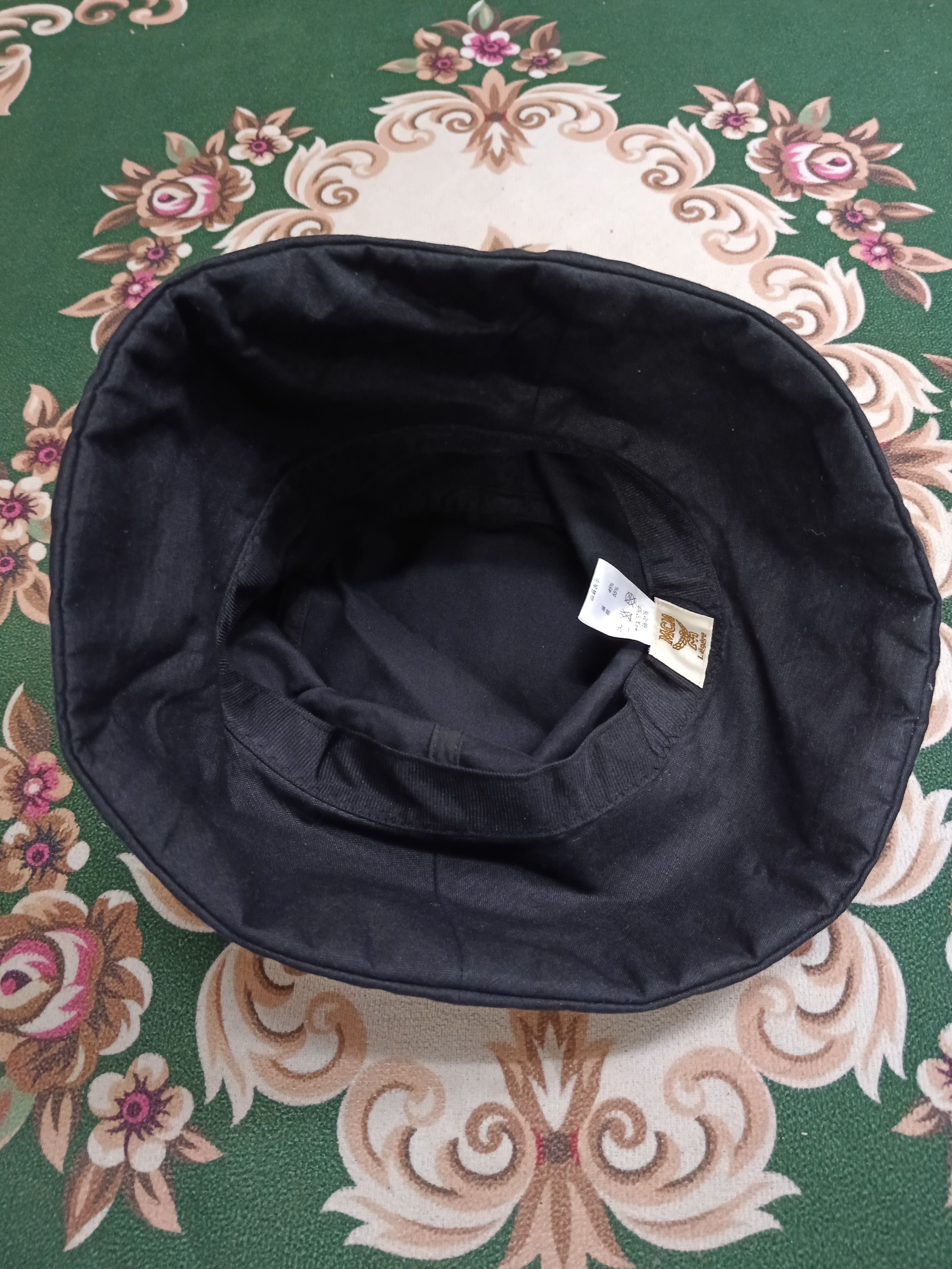 MCM MCM BUCKET HAT(SIZE 57.5CM) Size ONE SIZE - 5 Thumbnail