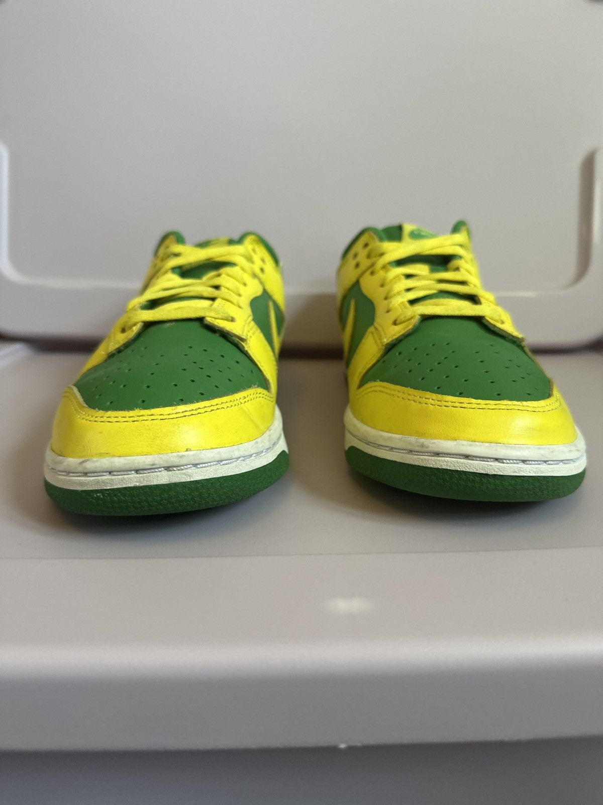 Nike NIKE DUNK LOW BRAZIL 9M Size US 9 / EU 42 - 5 Thumbnail