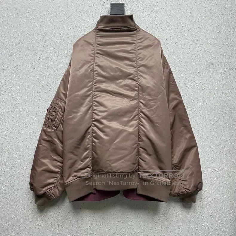 Vetements Vetements Beige Pilot Jacket Size US XS / EU 42 / 0 - 2 Thumbnail