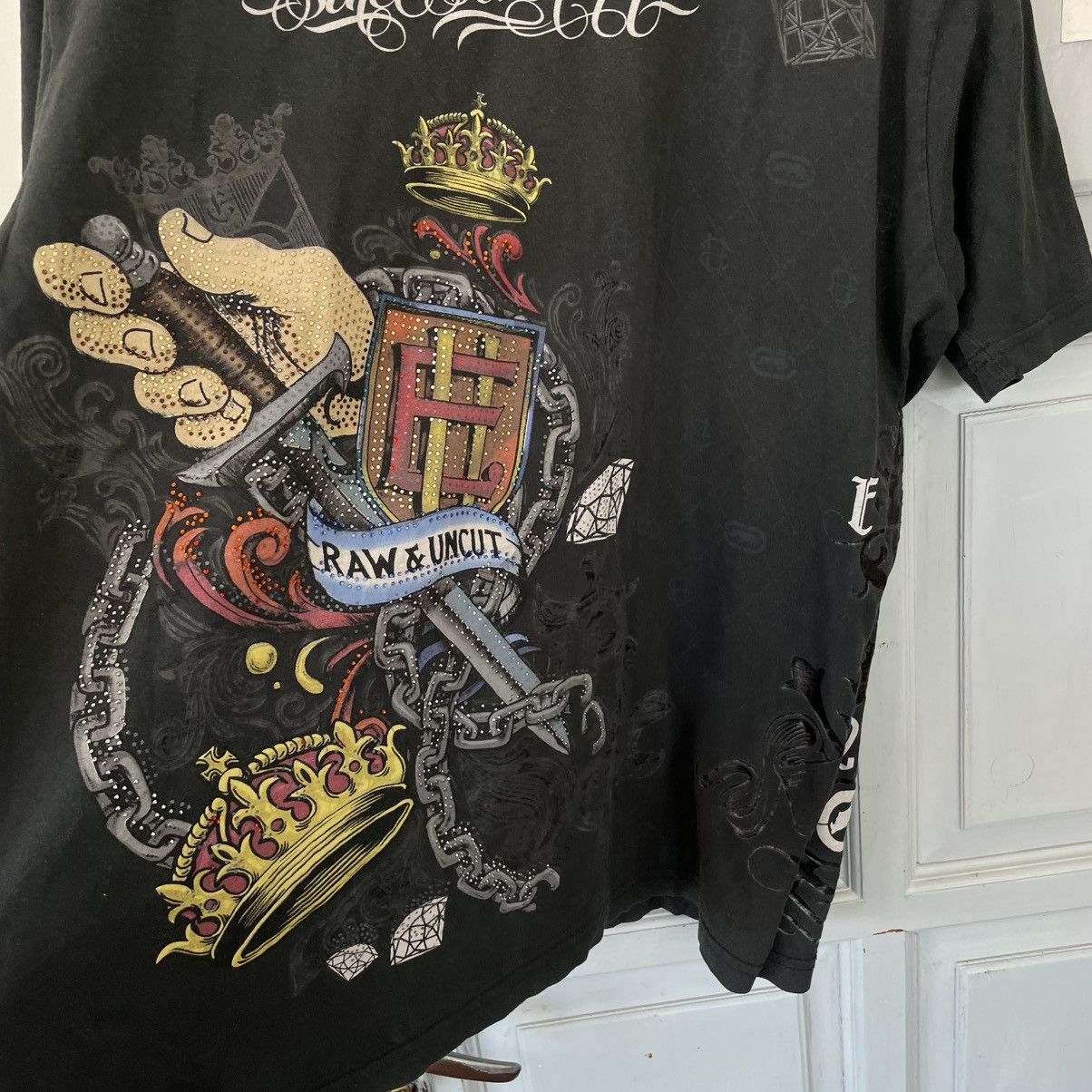 Ecko Unltd. Y2K Ecko Unltd Rap Jesse Pinkman Vintage T-shirt size L Size US L / EU 52-54 / 3 - 5 Thumbnail