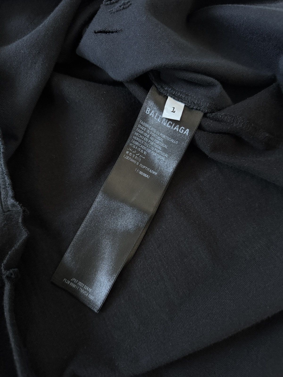 Balenciaga Balenciaga Speed Hunters Upside Down T-Shirt Size US S / EU 44-46 / 1 - 4 Thumbnail