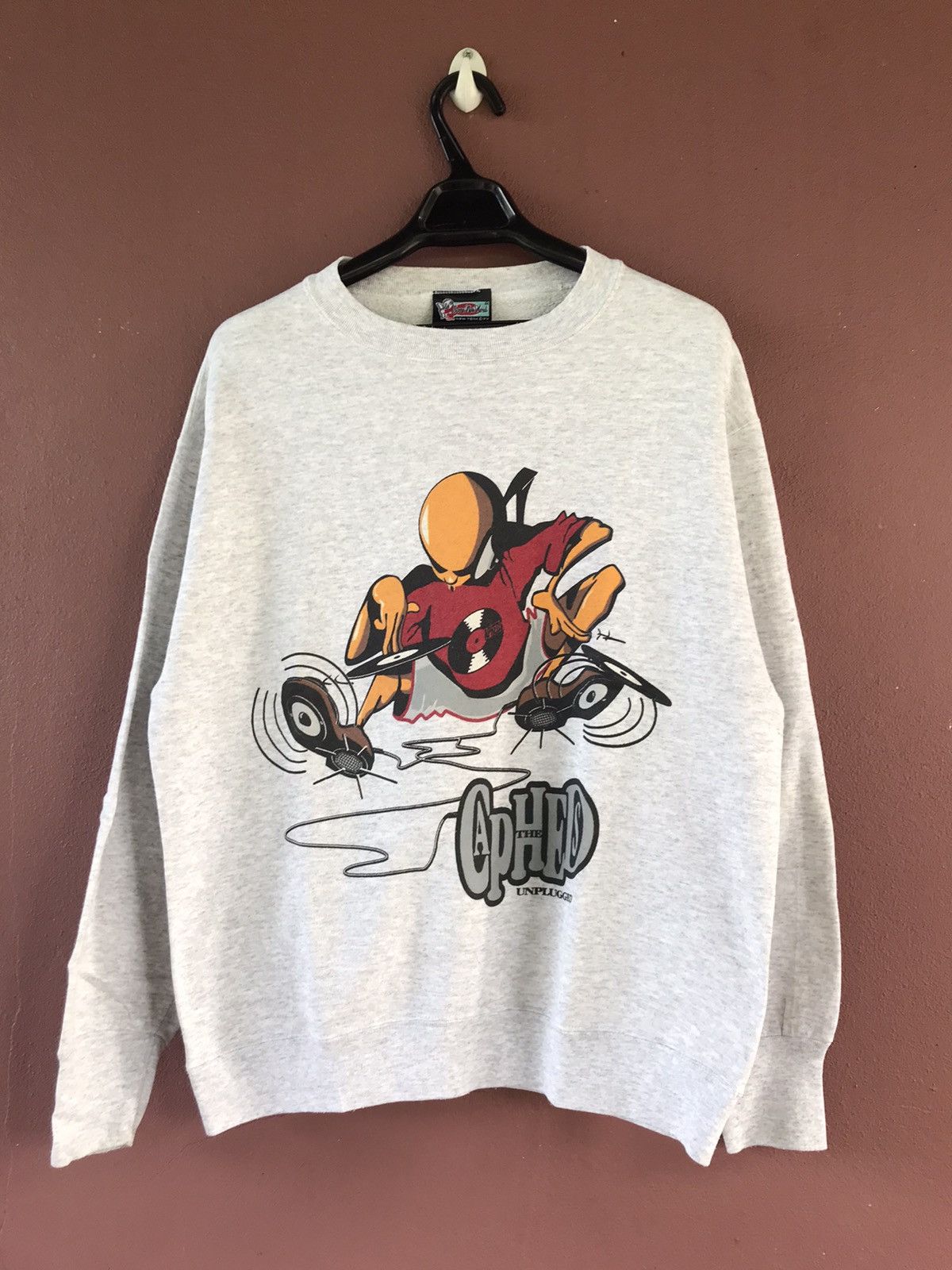 Cartoon Network Capheds the unplugged sweatshirt Size US M / EU 48-50 / 2 - 1 Thumbnail