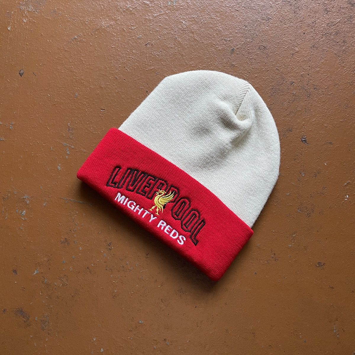 Vintage Vintage Liverpool Mighty Reds Football Soccer Hat Size ONE SIZE - 1 Thumbnail