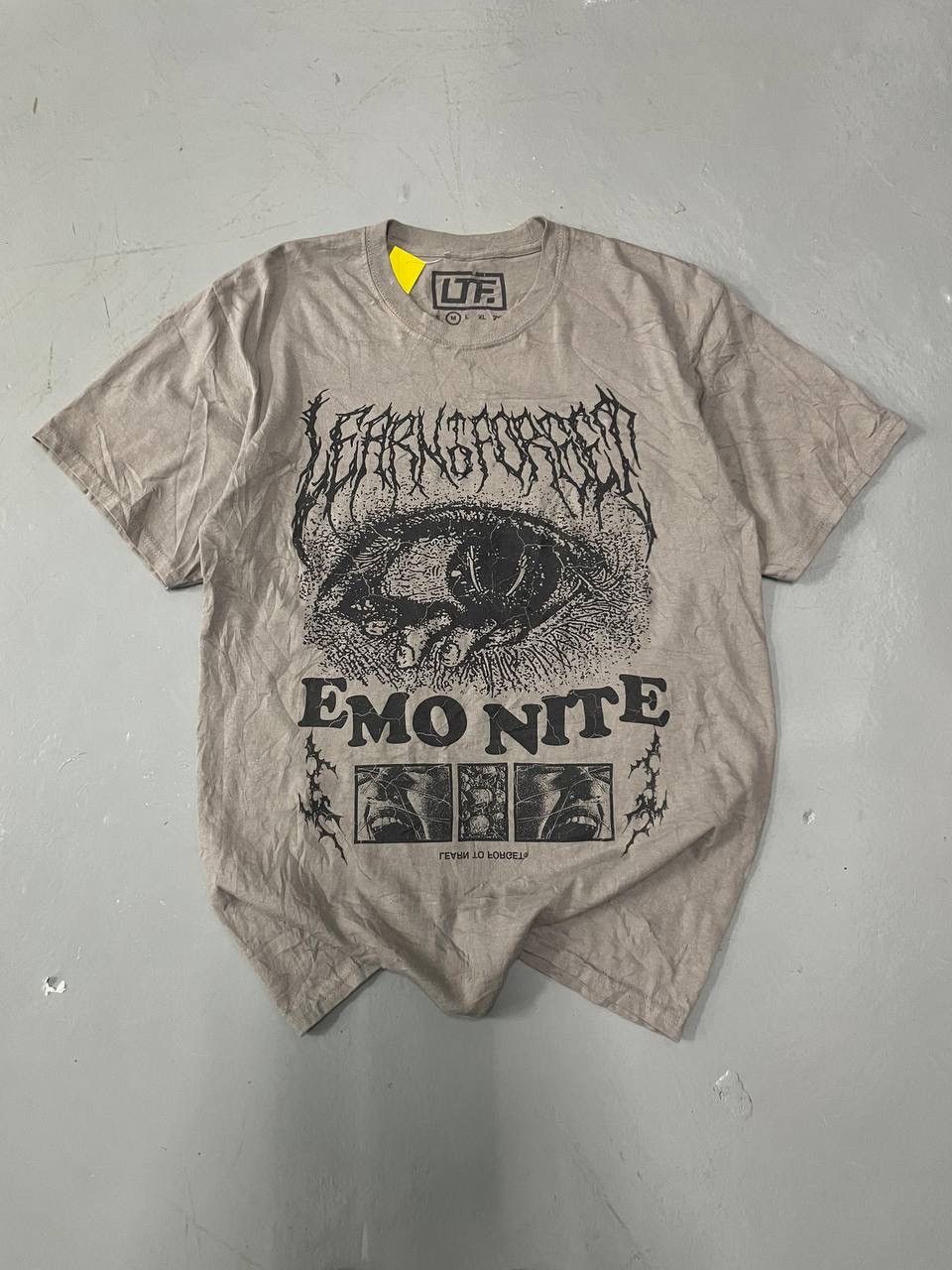 Band Tees VINTAGE EMO NITE *LEARN TO FORGET Size US M / EU 48-50 / 2 - 5 Thumbnail