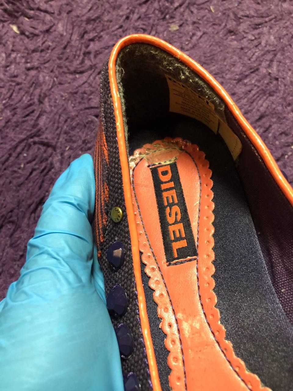Diesel Diesel ballerina flat shoes sporty STREETWEAR Size US 6 / IT 36 - 8 Thumbnail