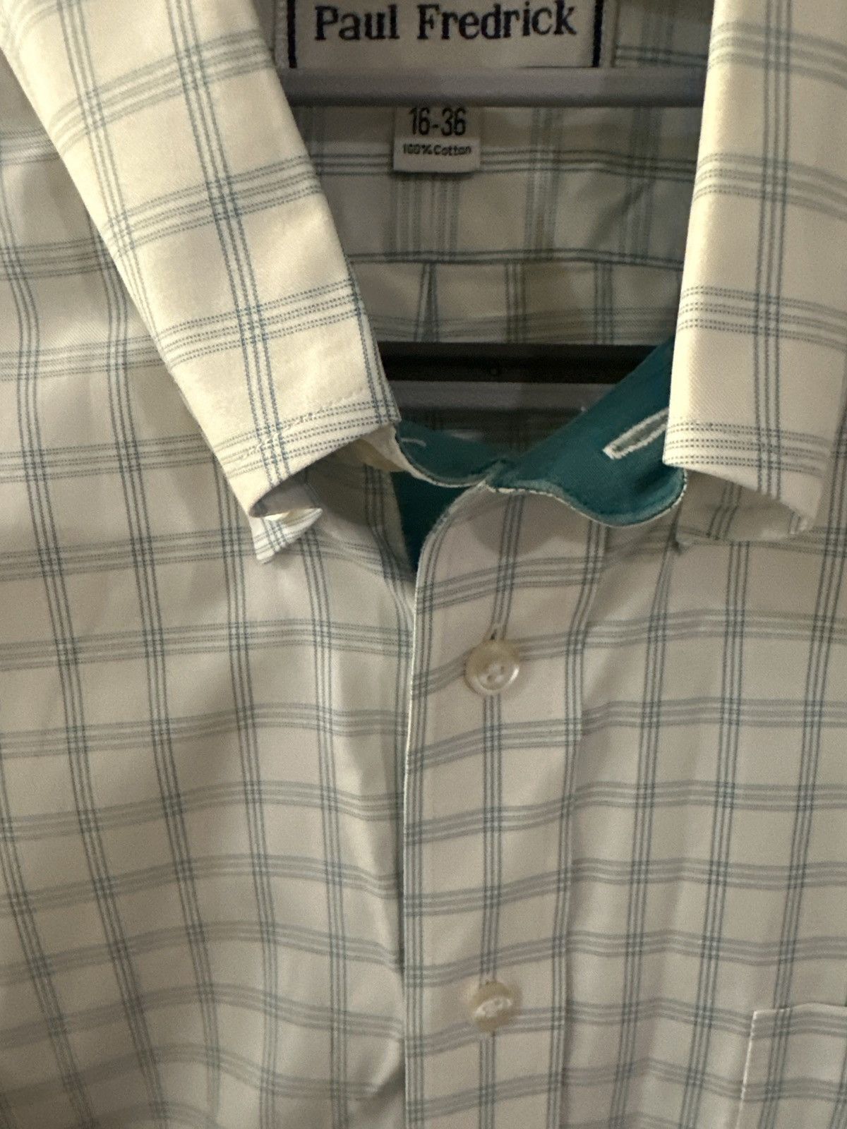 Paul Fredrick Paul Fredrick Button Down Shirt Size US XL / EU 56 / 4 - 3 Thumbnail