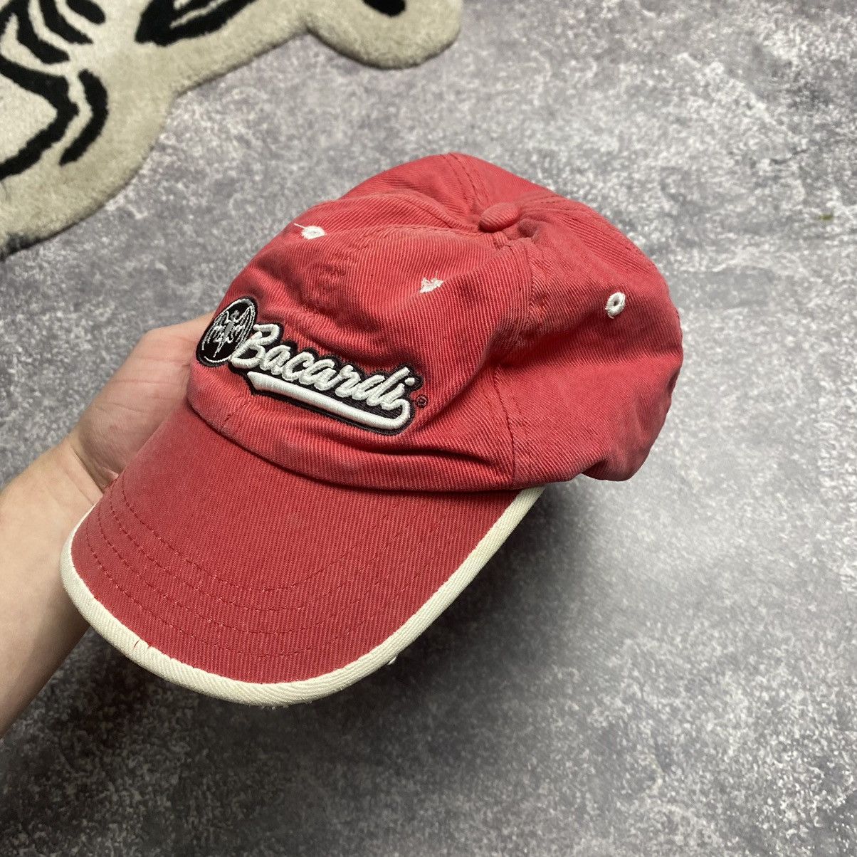 Vintage Vintage Bacardi big logo 2006 rare Streetwear cap Size ONE SIZE - 3 Thumbnail
