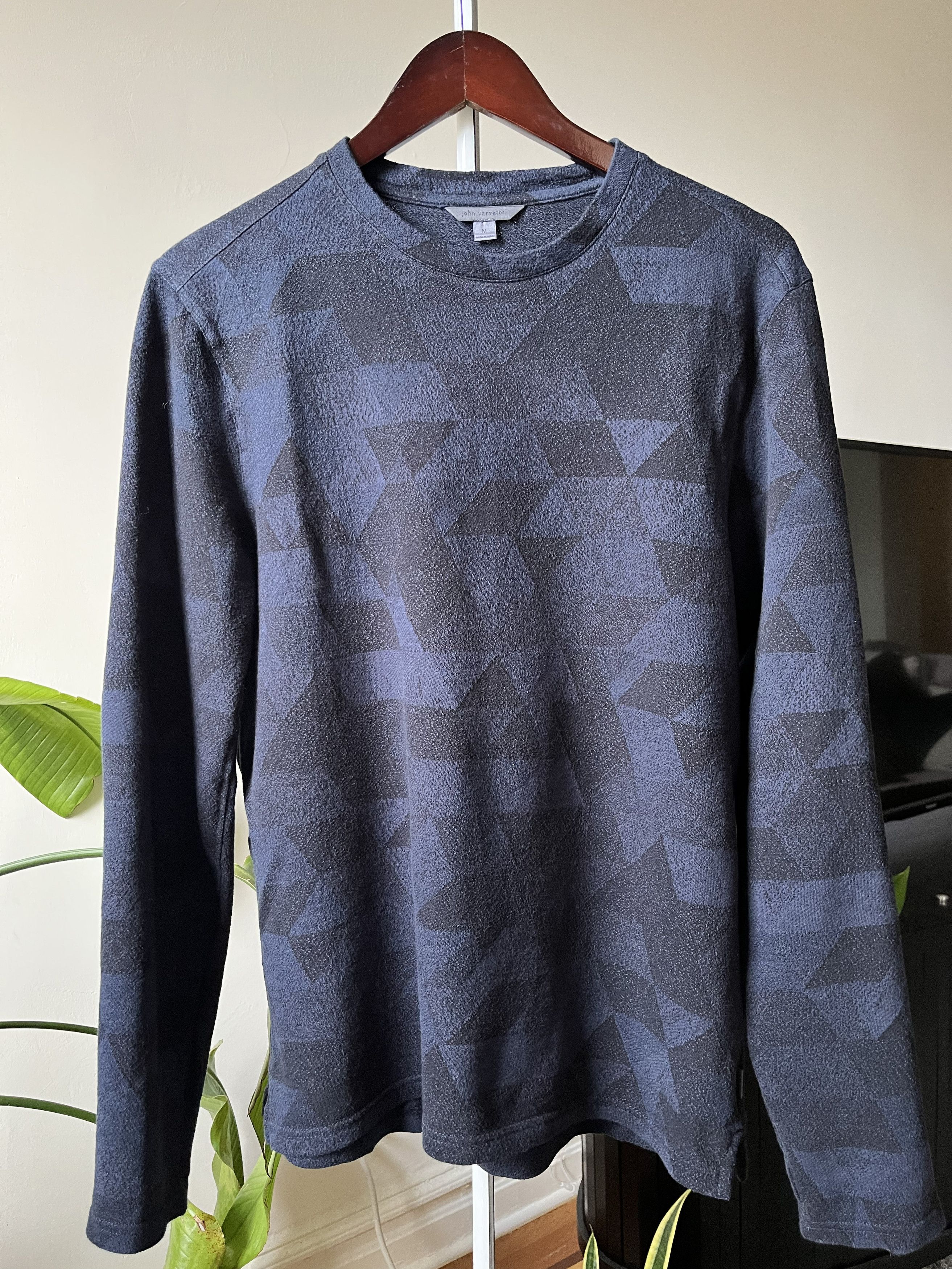 John Varvatos SWEATER - JOHN VARVATOS Size US M / EU 48-50 / 2 - 1 Thumbnail
