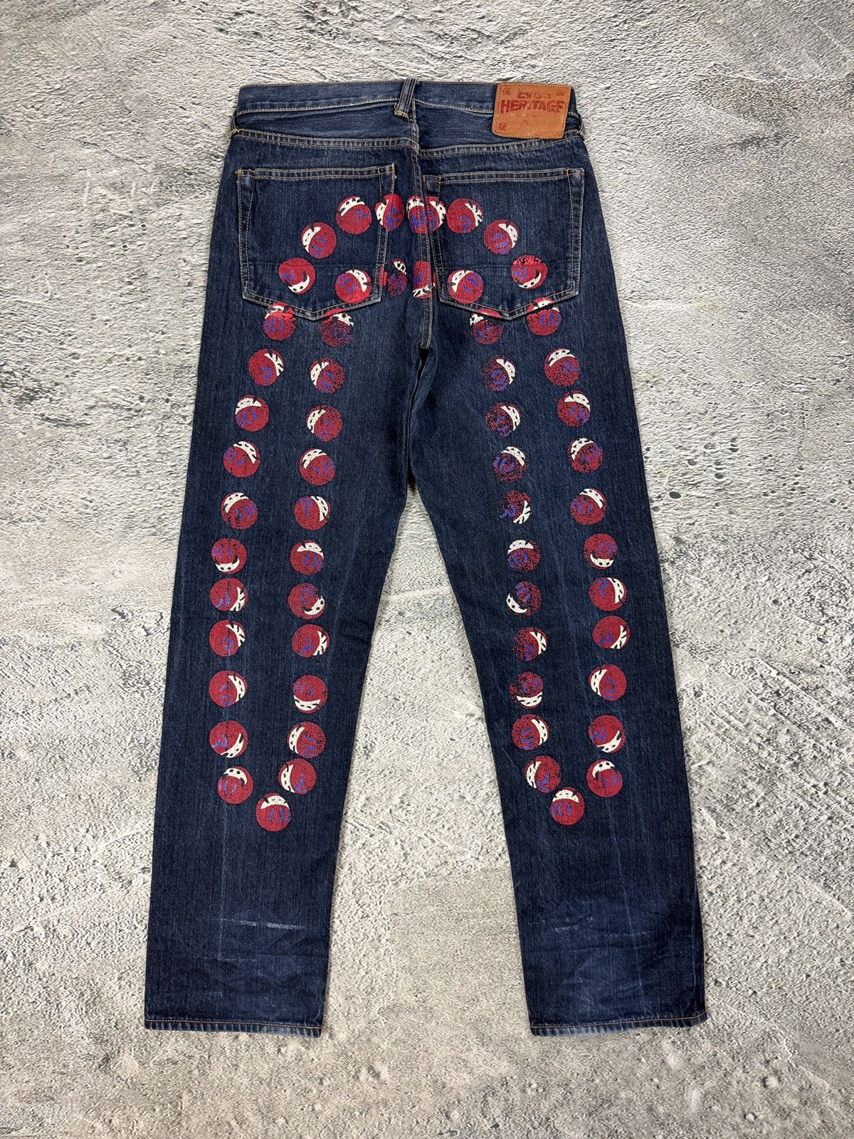 Evisu MIGHTY EVISU JEANS ✨ | Grailed