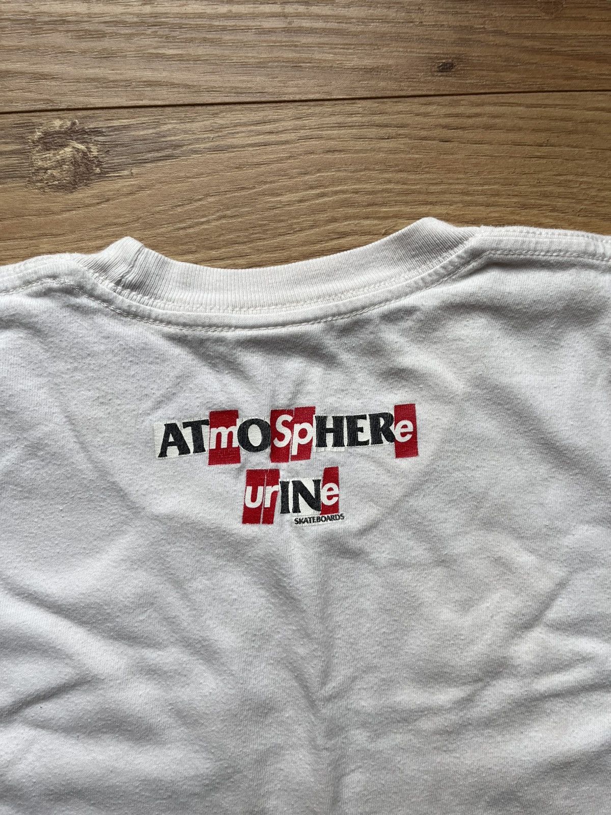 Antihero × Supreme 2020 SUPREME ANTI HERO POLICE ICE BIG LOGO TEE RARE Y2K Size US XL / EU 56 / 4 - 6 Thumbnail