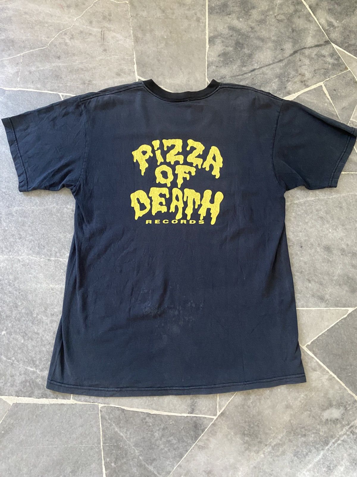 Band Tees Vintage Ken Yokoyama Pizza Of Death Records Tee Size US L / EU 52-54 / 3 - 9 Thumbnail