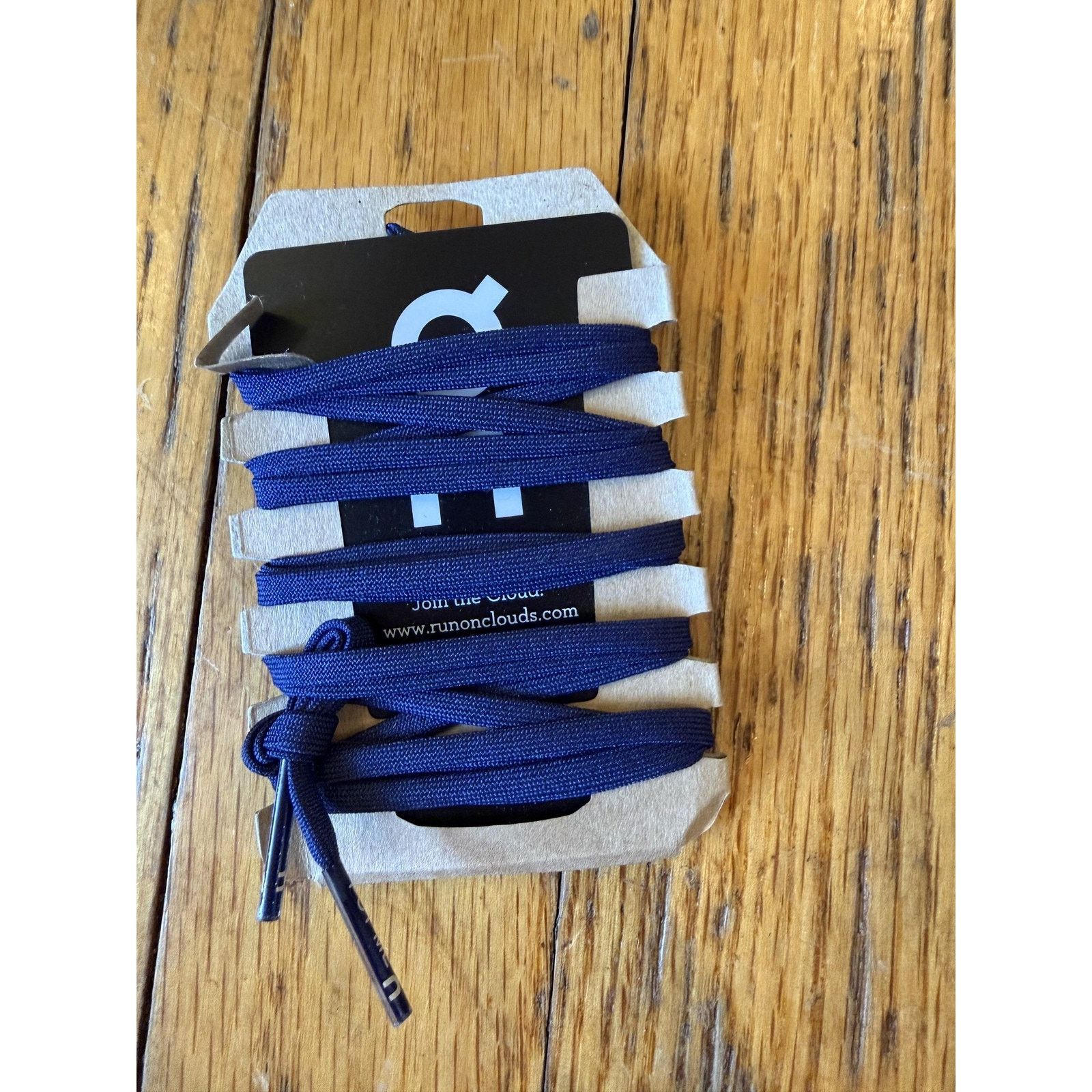On On Shoelaces Mens Size 10 Blue Replacement Shoe Laces Size ONE SIZE - 3 Thumbnail