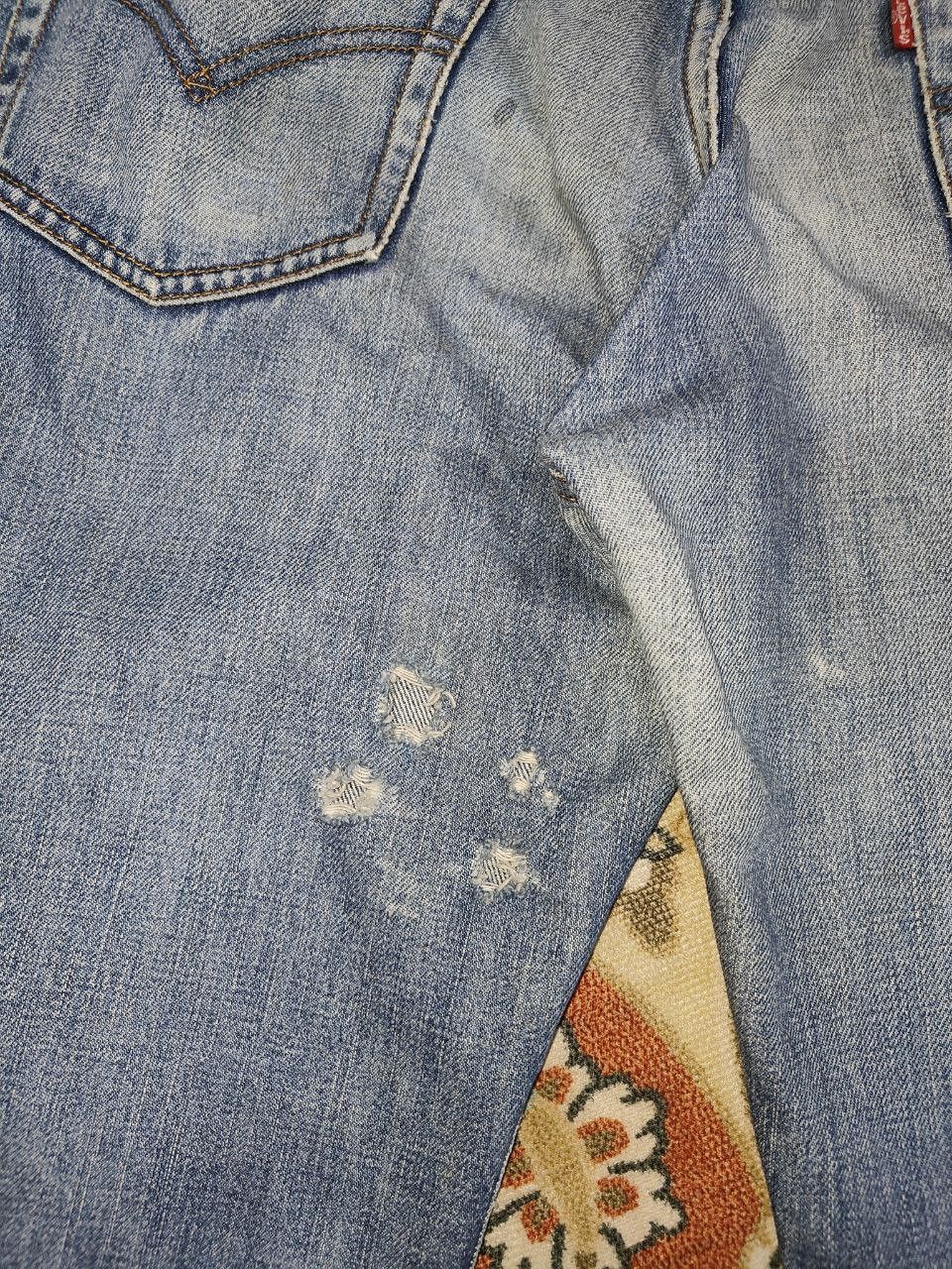 Levi's 90s Vintage Levis 512: Distressed Denim Size US 30 / EU 46 - 12 Thumbnail
