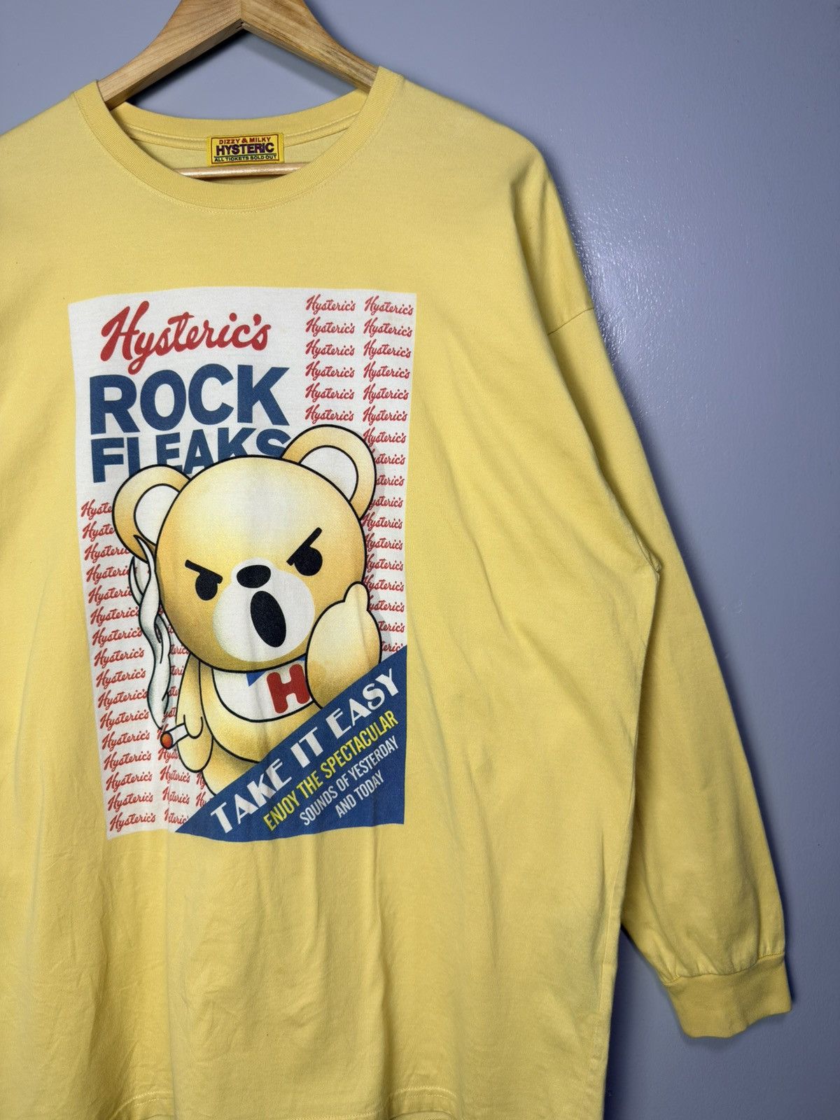 Hysteric Glamour Hysteric Glamour 22AW Rock Fleaks Hysbear Size US XXL / EU 58 / 5 - 2 Thumbnail