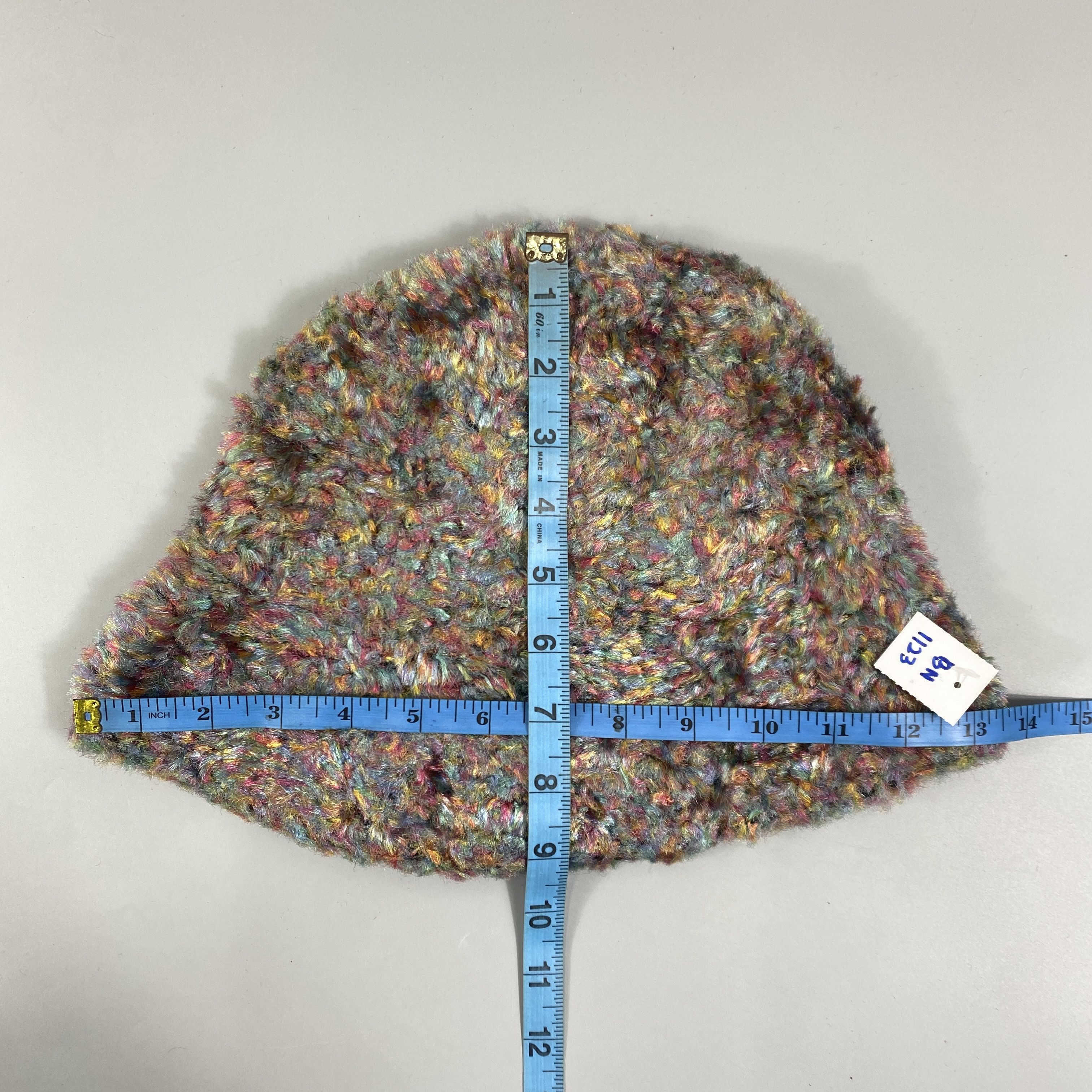 Japanese Brand Multicolor Wool Snow Cap Beanie -BN1123 Size ONE SIZE - 5 Thumbnail