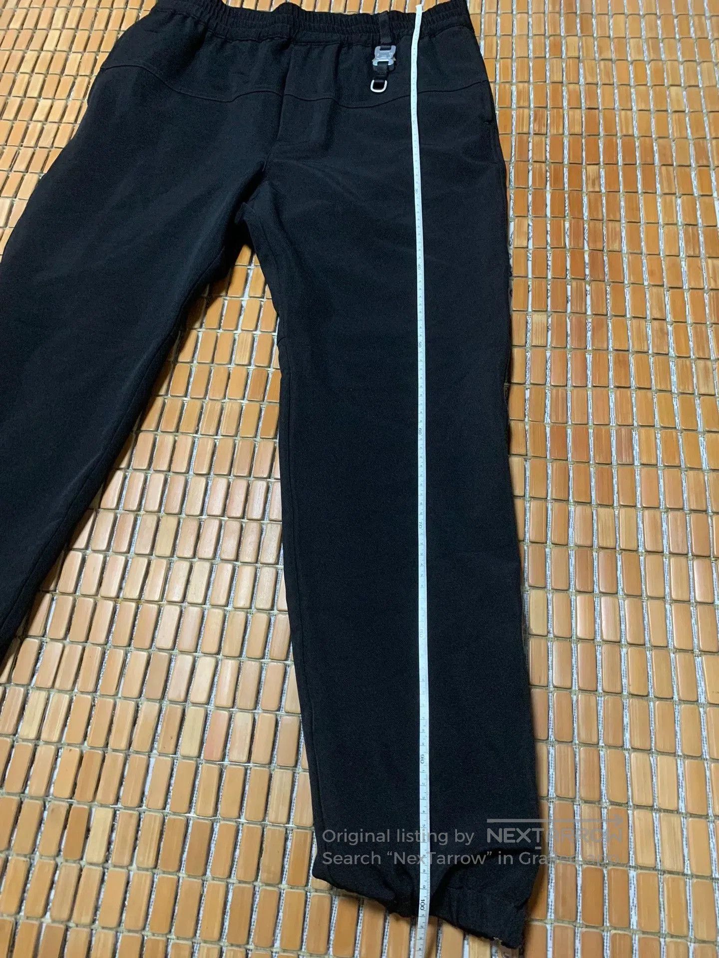 1017 ALYX 9SM 1017 ALYX 9SM Functional Buckle Zipper Pants. Size US 32 / EU 48 - 6 Thumbnail
