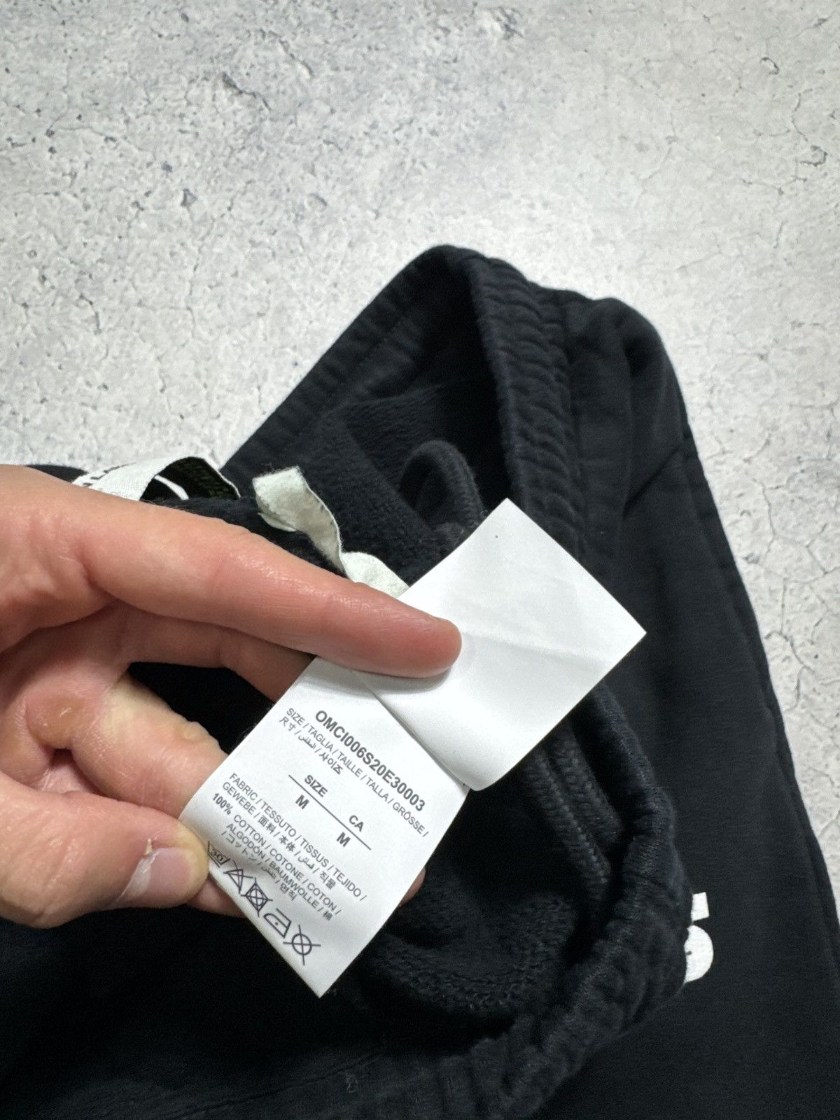 Off-White Off-White Luxury Black Shorts Size M Black Size US 32 / EU 48 - 6 Thumbnail