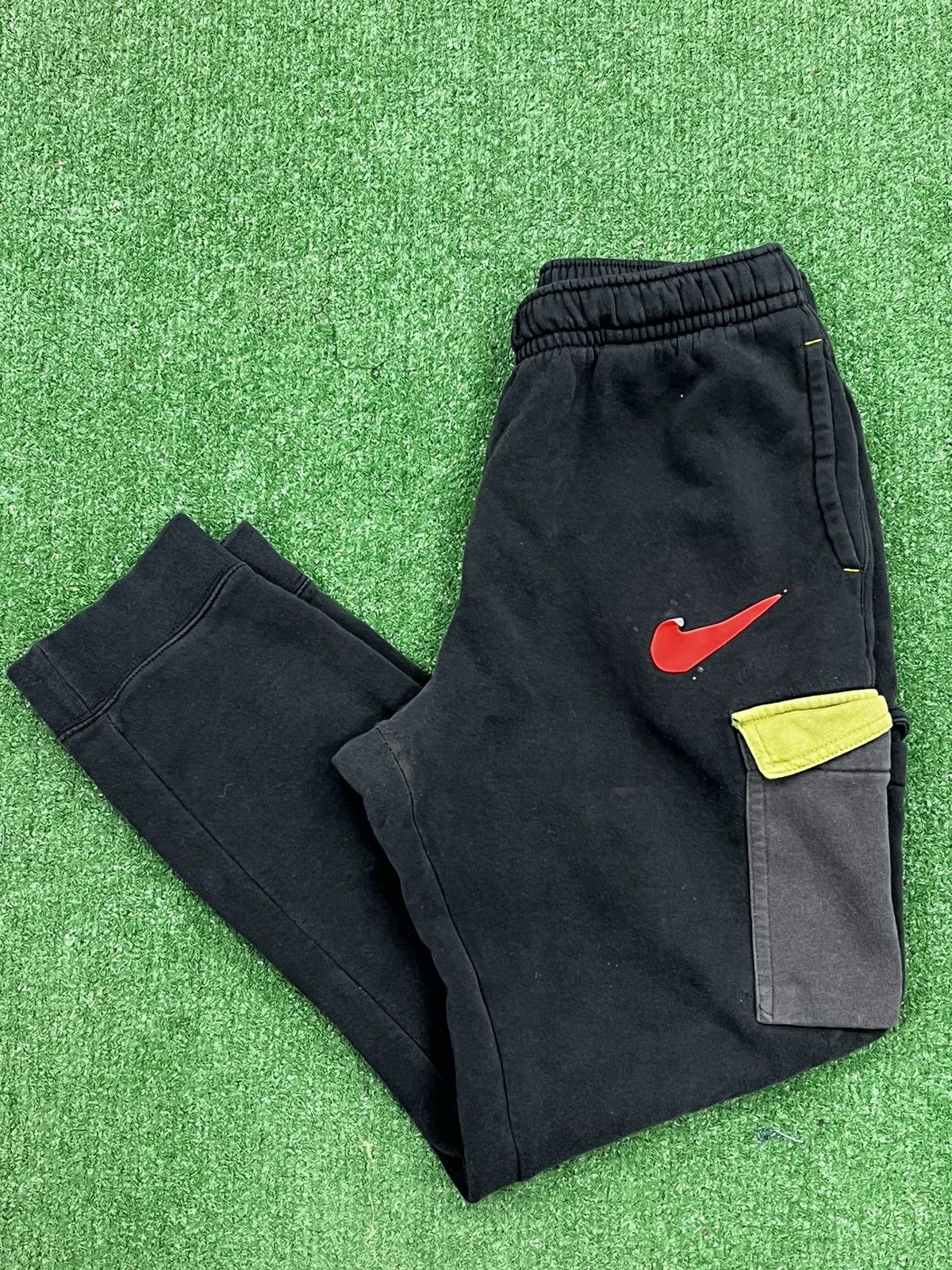 Travis Scott x Nike NRG AG Utility Sweatpants Black Men's